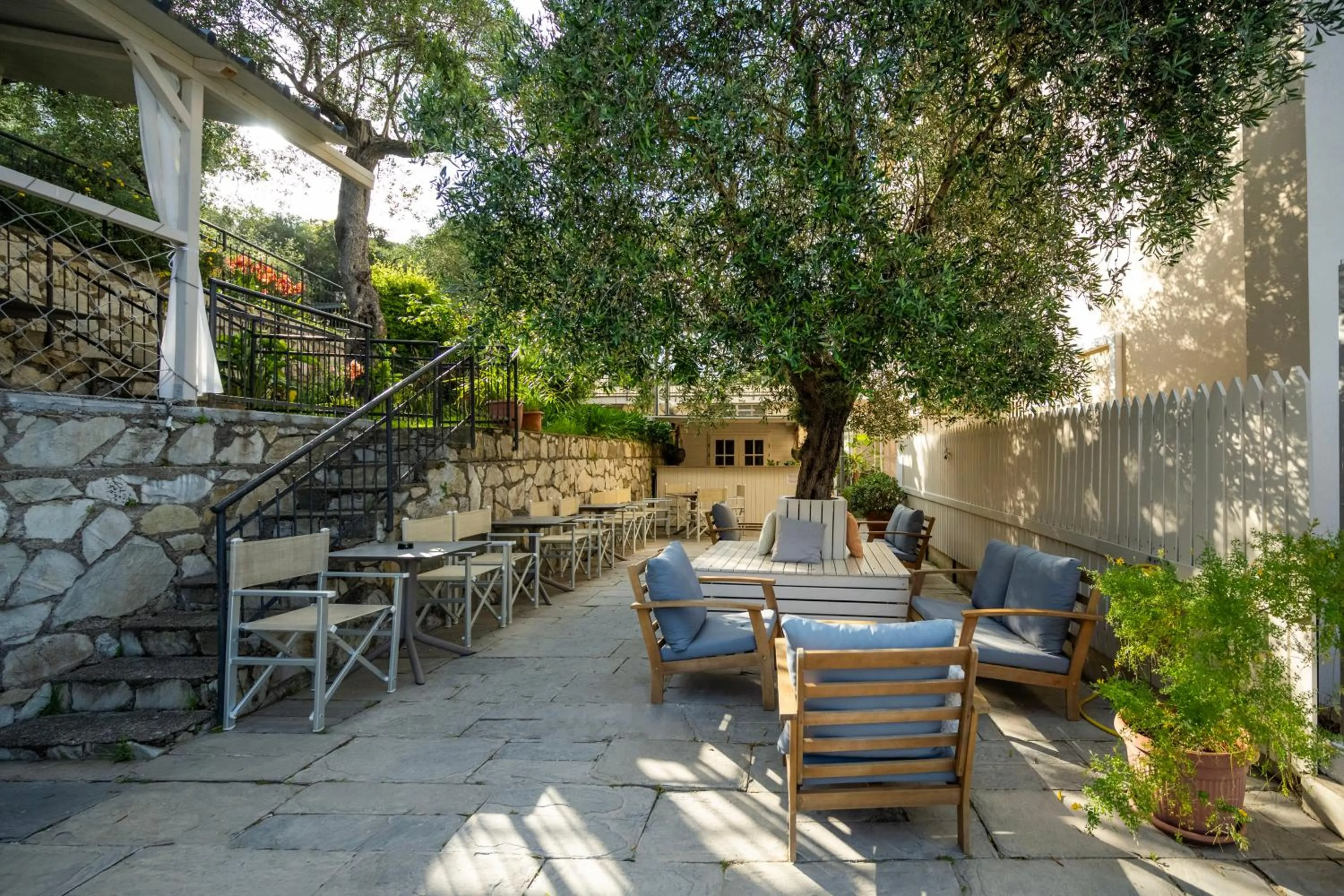 Garden in Hotel Mediterraneo