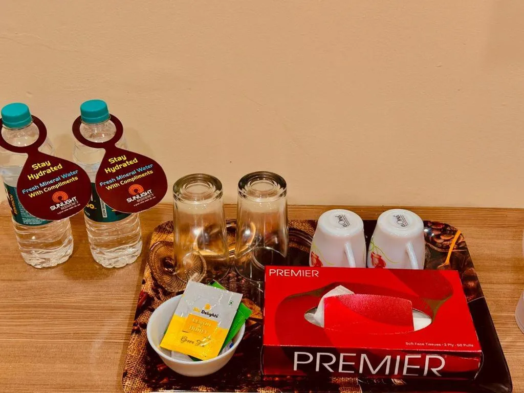 Food and drinks in Sunlight Residency