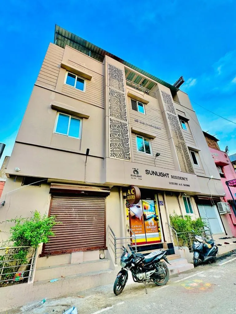 Property building in Sunlight Residency