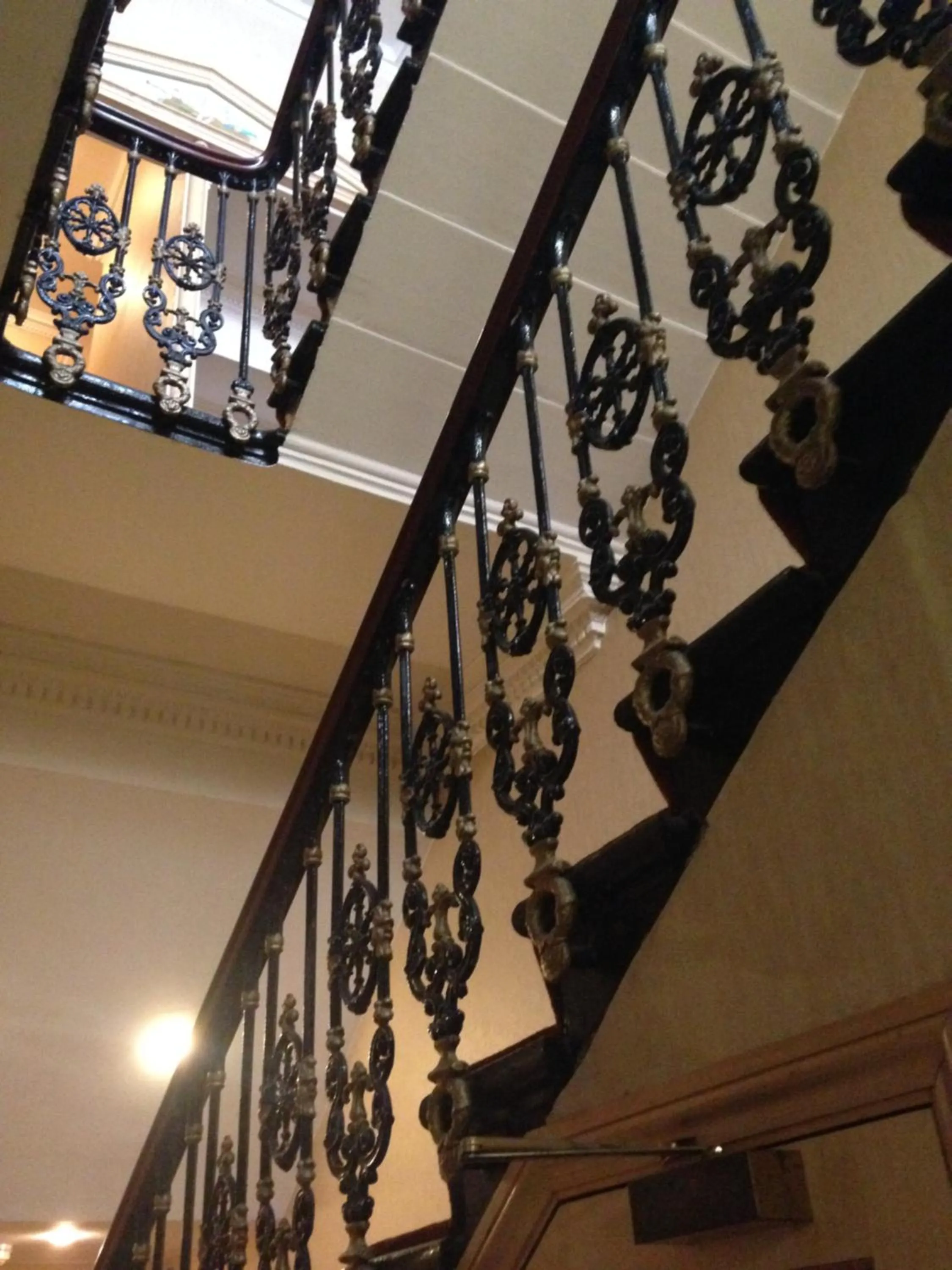 Property building in Troy Hotel