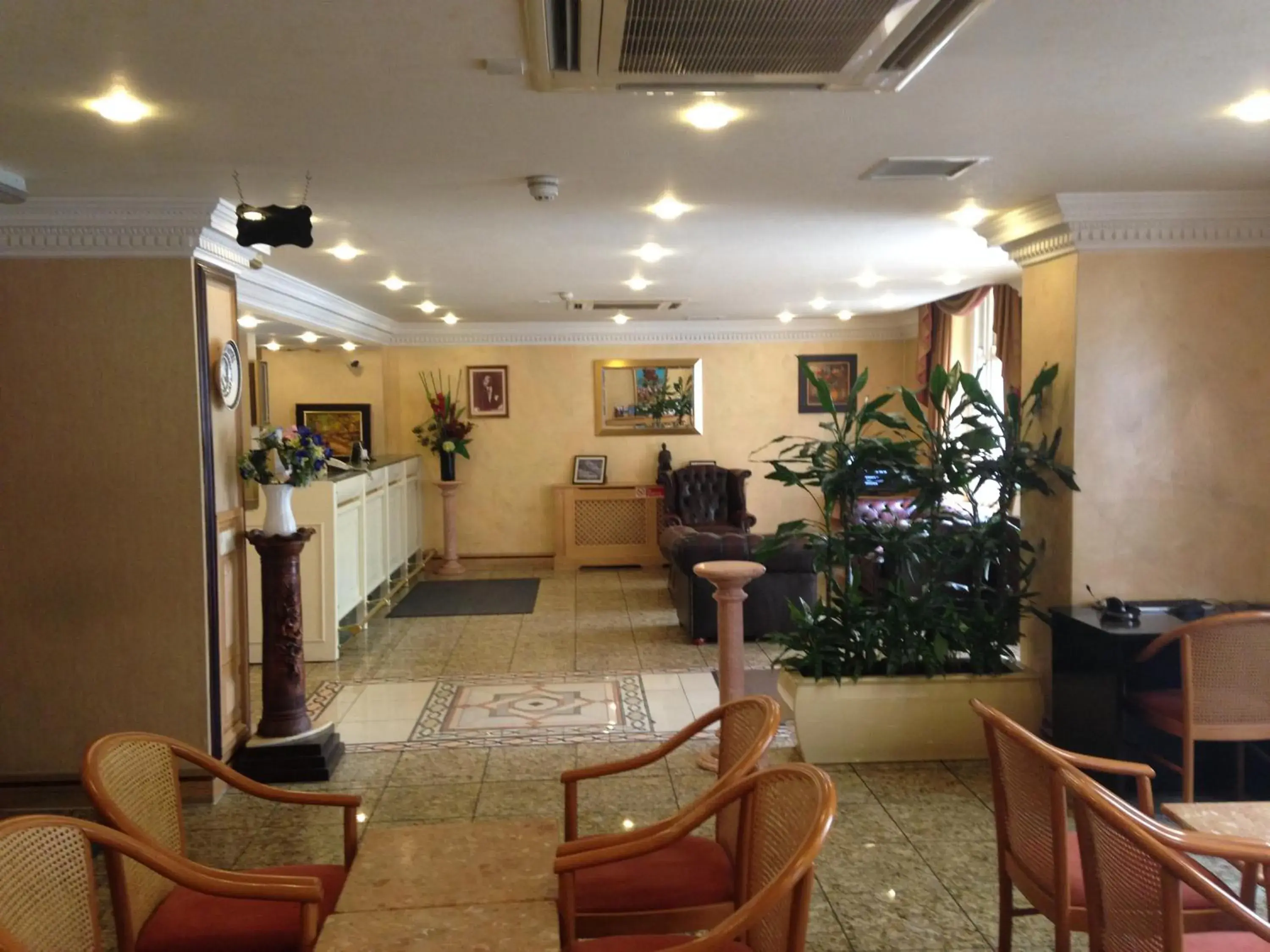 Lobby or reception in Troy Hotel Lobby or reception in Troy Hotel