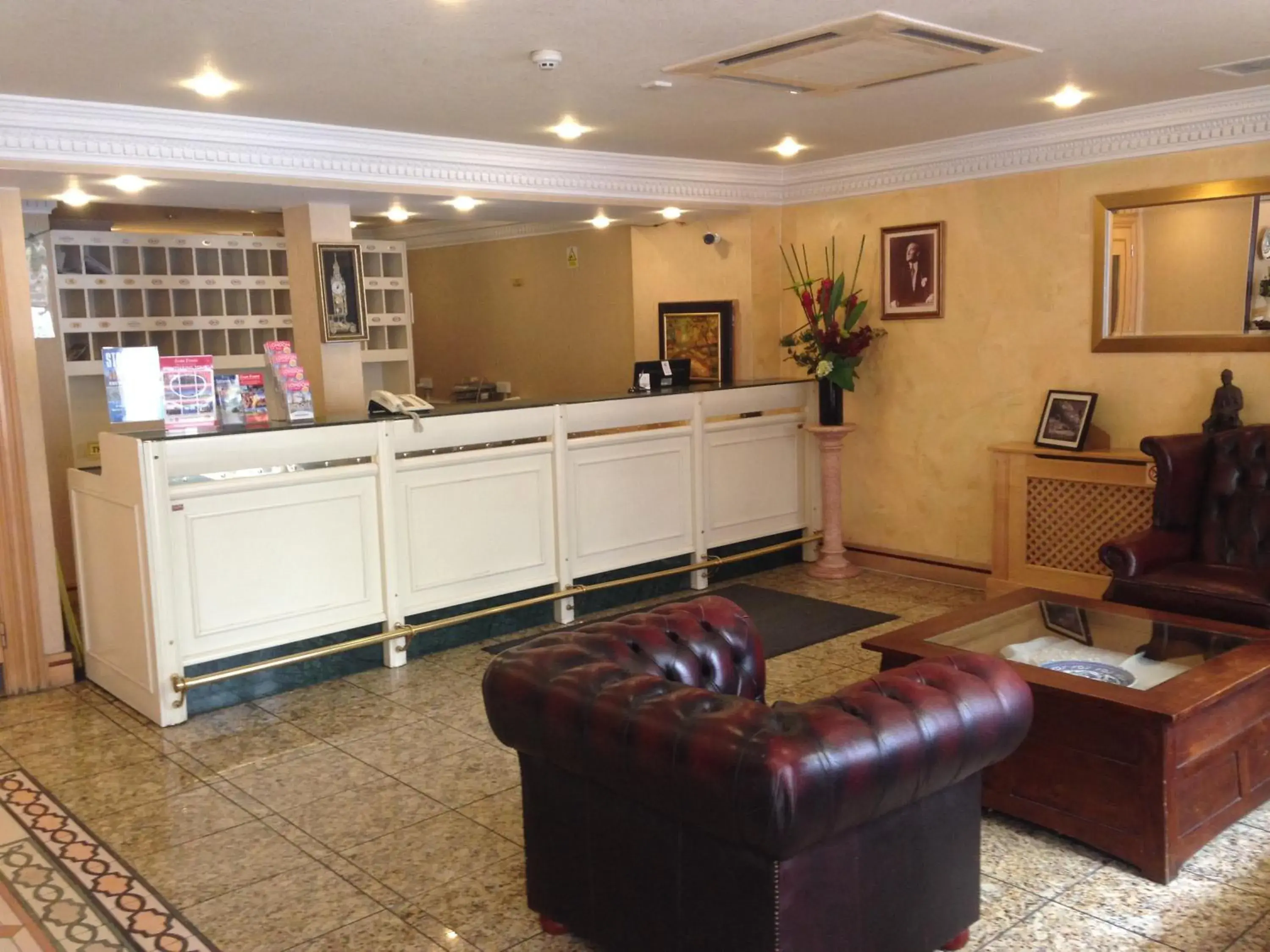 Lobby or reception in Troy Hotel Lobby or reception in Troy Hotel