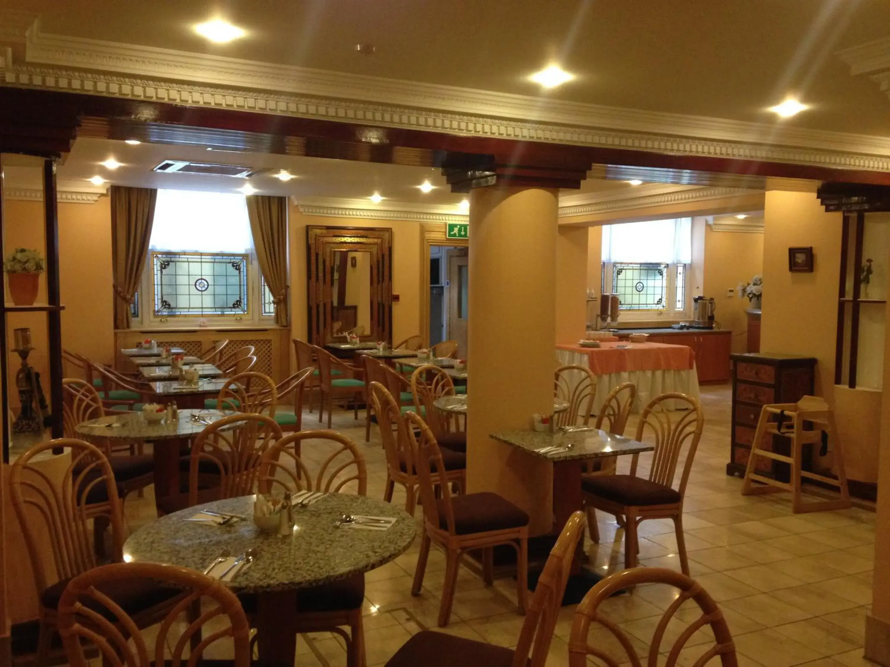 Lobby or reception in Troy Hotel Lobby or reception in Troy Hotel