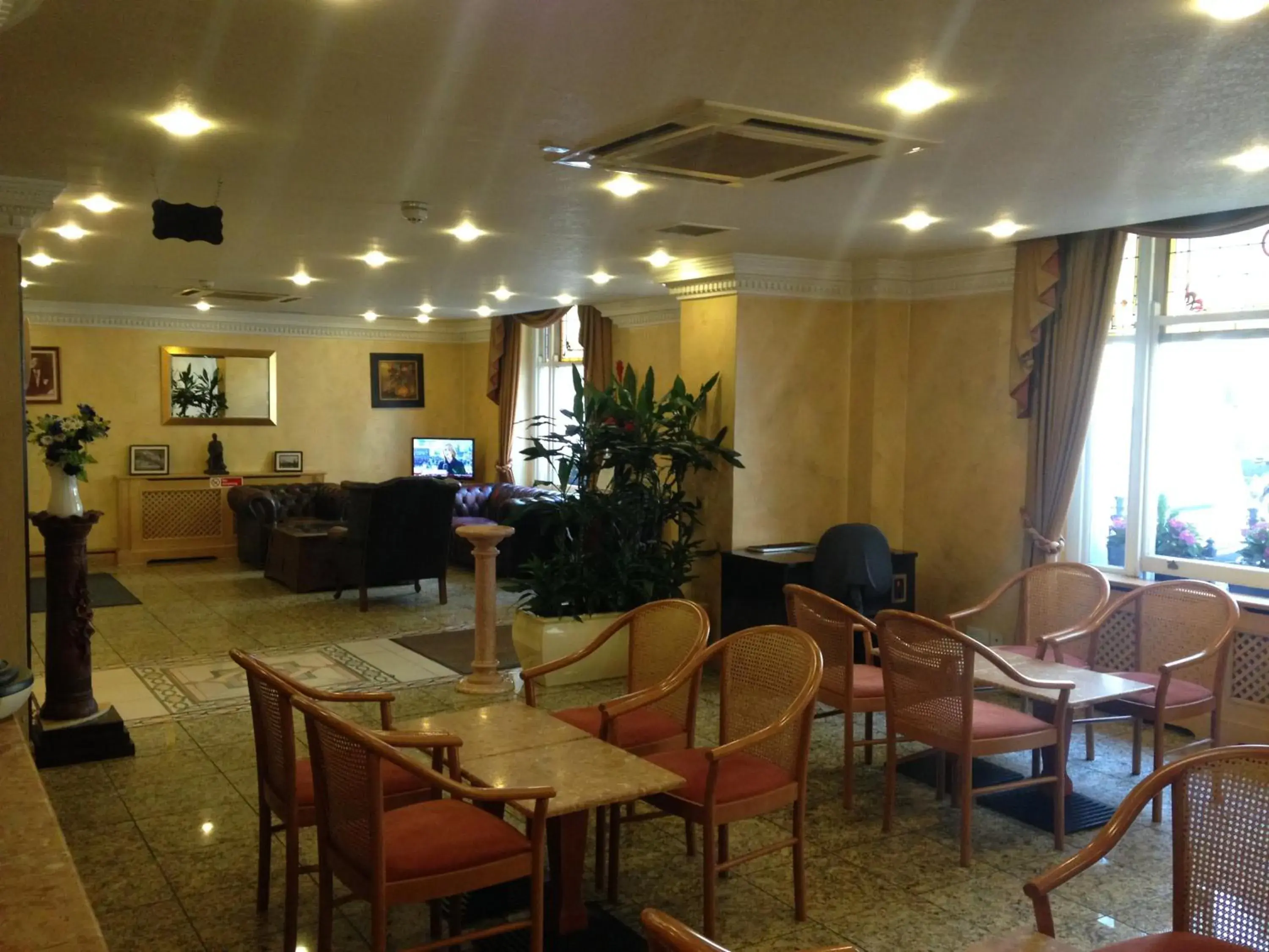 Lobby or reception in Troy Hotel Lobby or reception in Troy Hotel