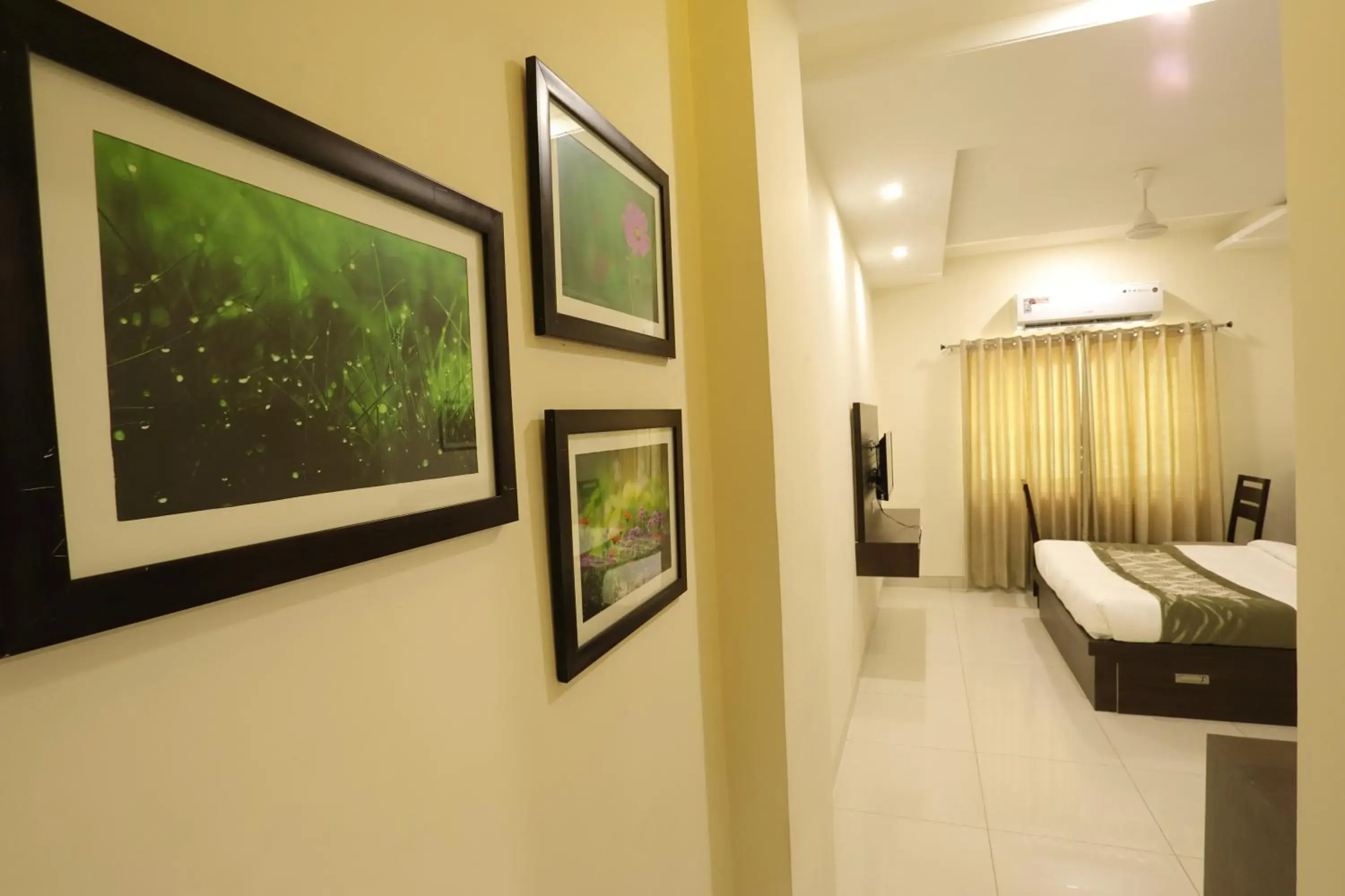 Bed in Hotel Fortune Plaza Bed in Hotel Fortune Plaza