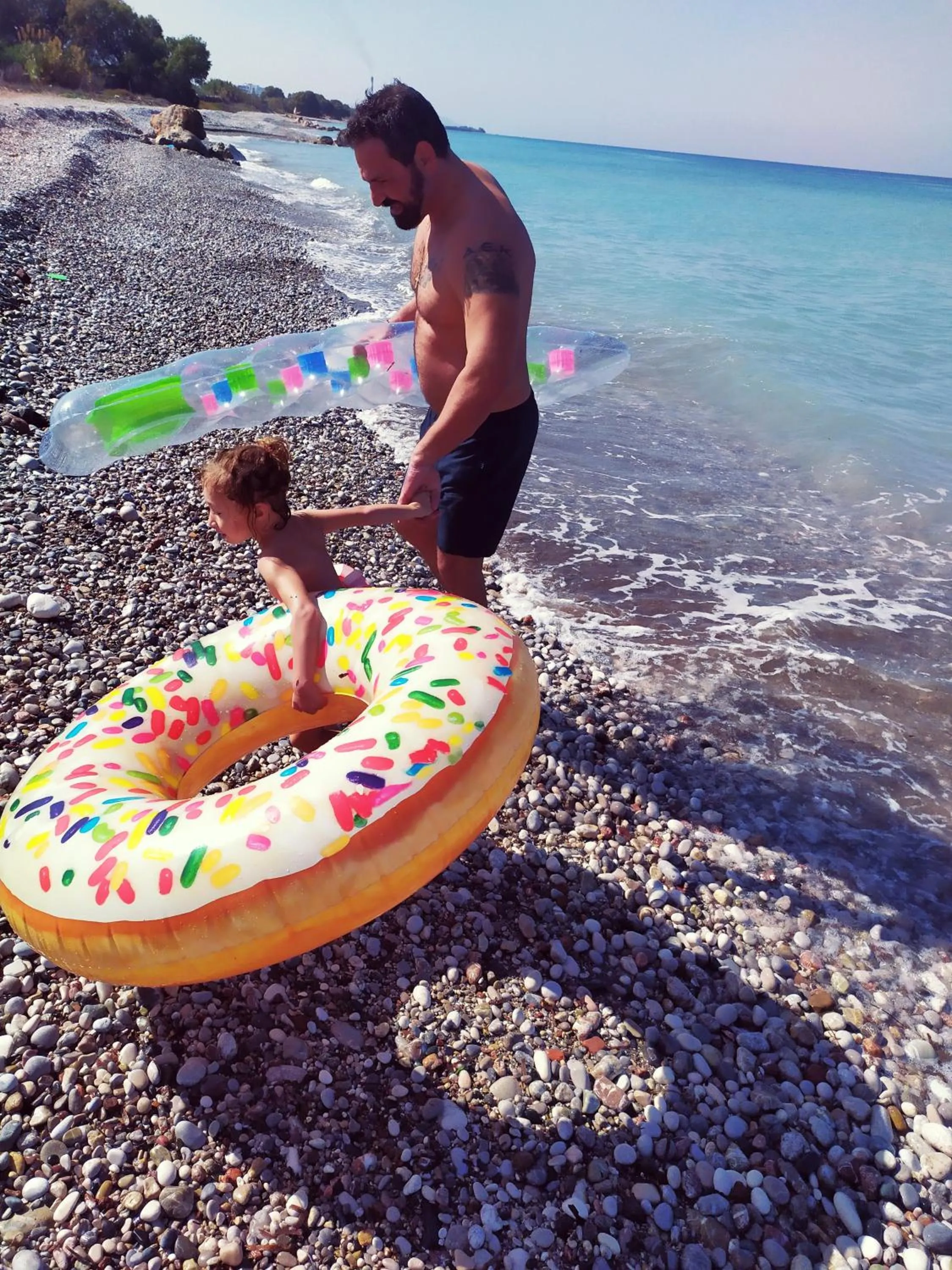 People in Nautilus Beach House