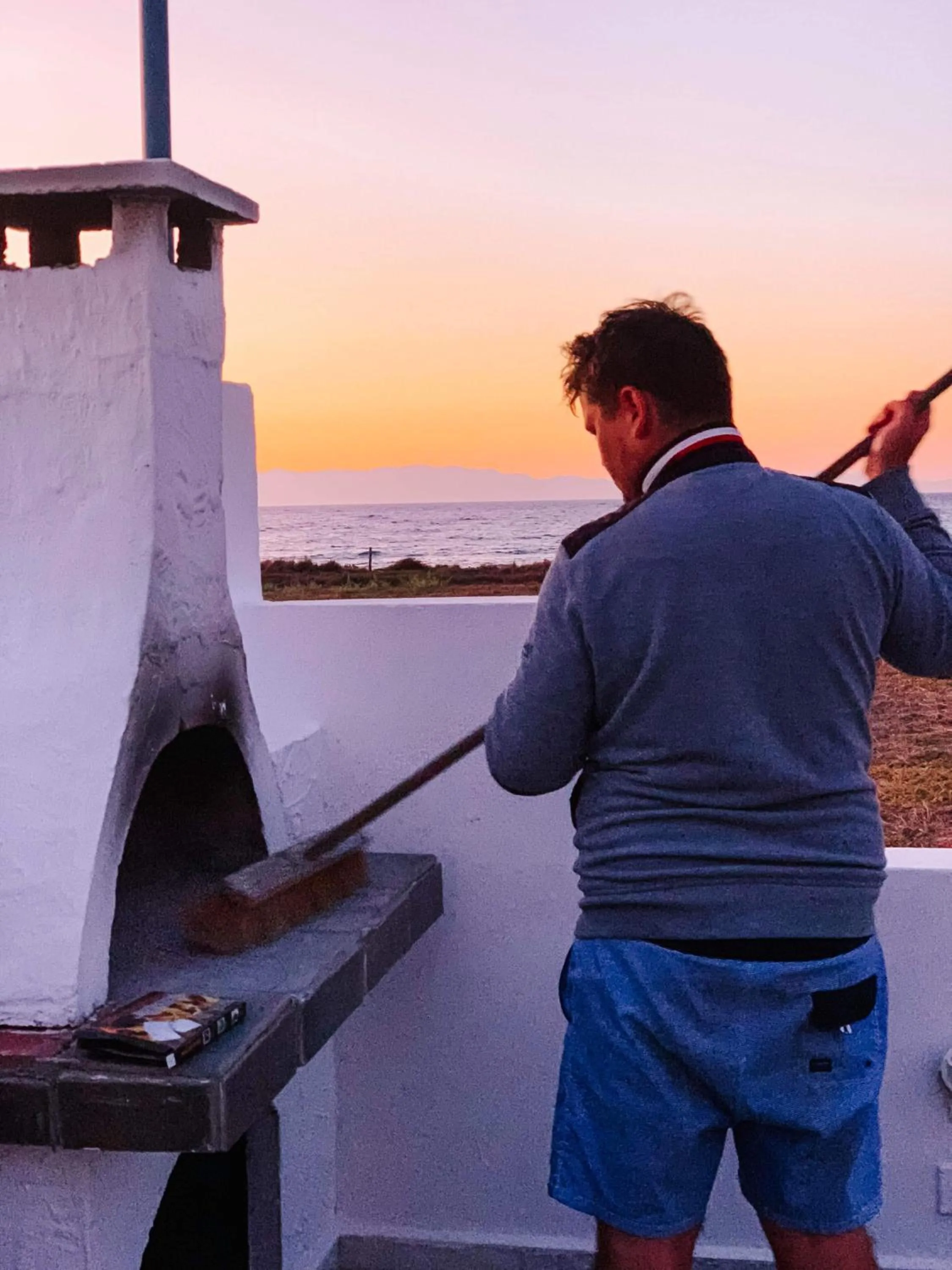 People in Nautilus Beach House