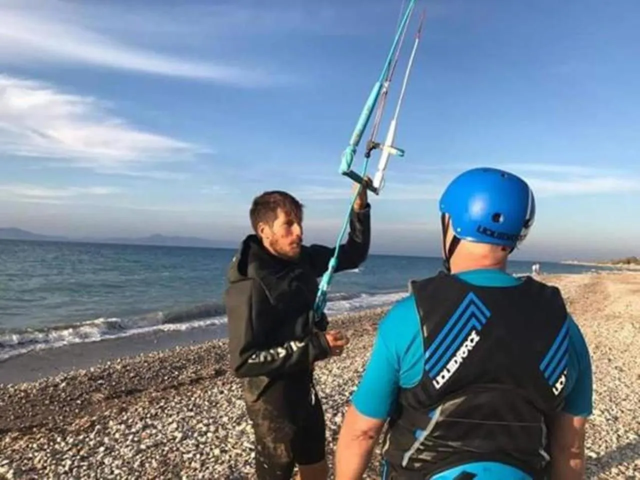 People in Nautilus Beach House