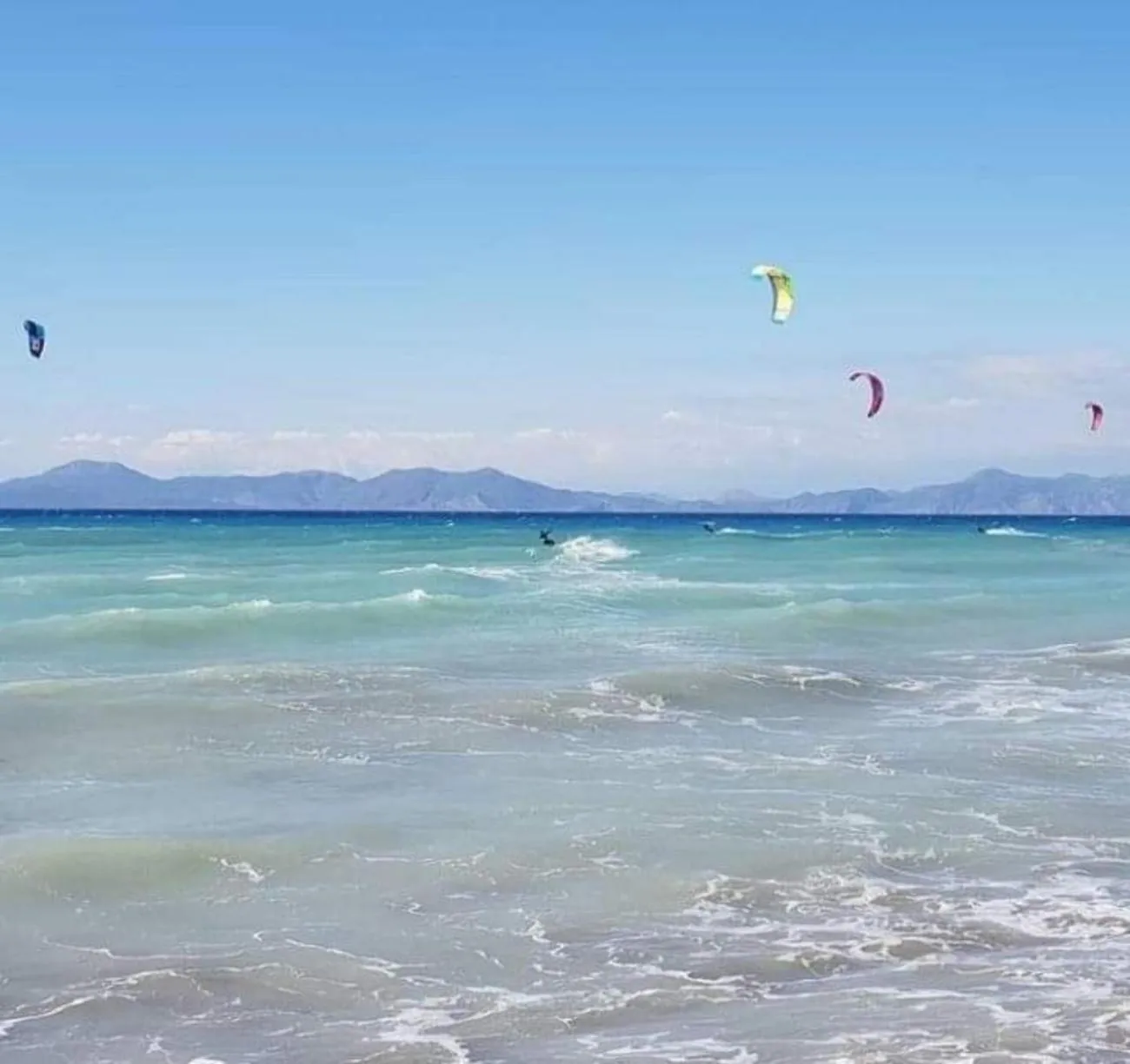 Natural landscape in Nautilus Beach House
