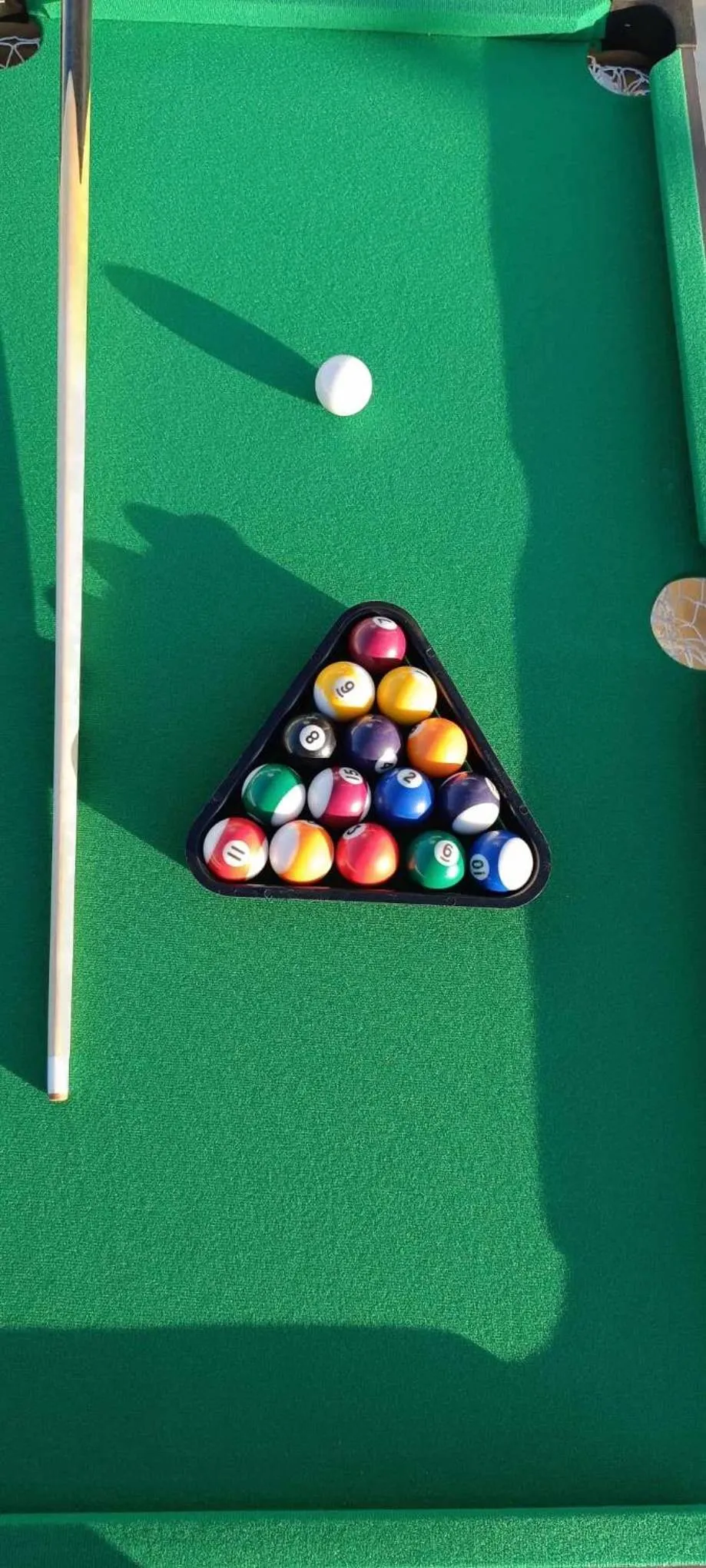 Billiard in Nautilus Beach House