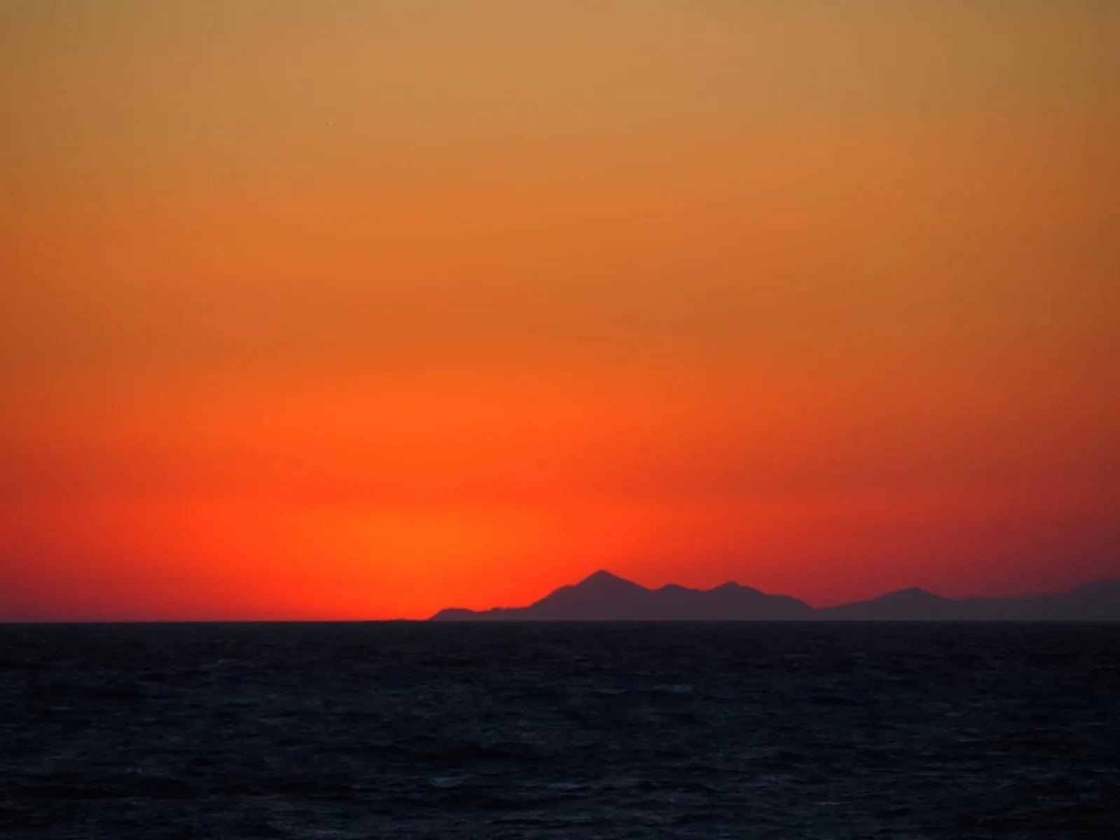 Mountain view in Nautilus Beach House