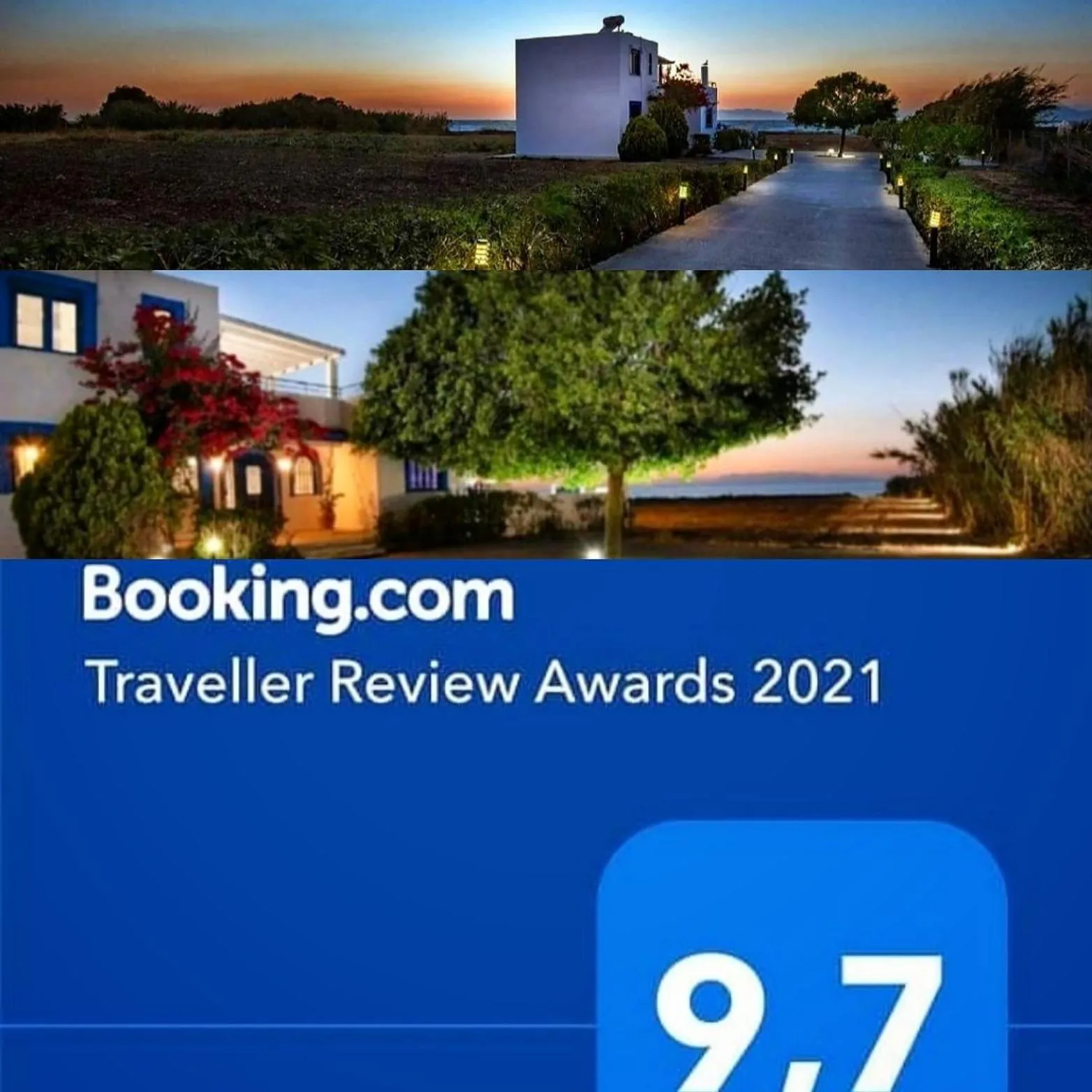 Property logo or sign in Nautilus Beach House