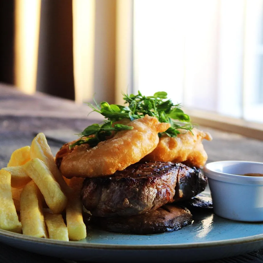 Food in Woodford Dolmen Hotel Carlow