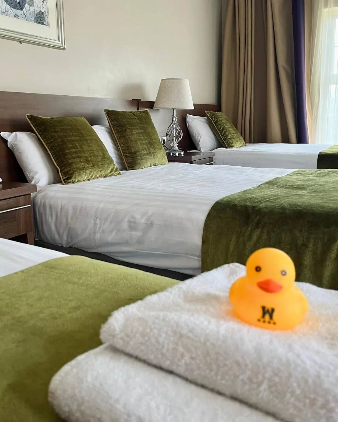 Family, Bed in Woodford Dolmen Hotel Carlow