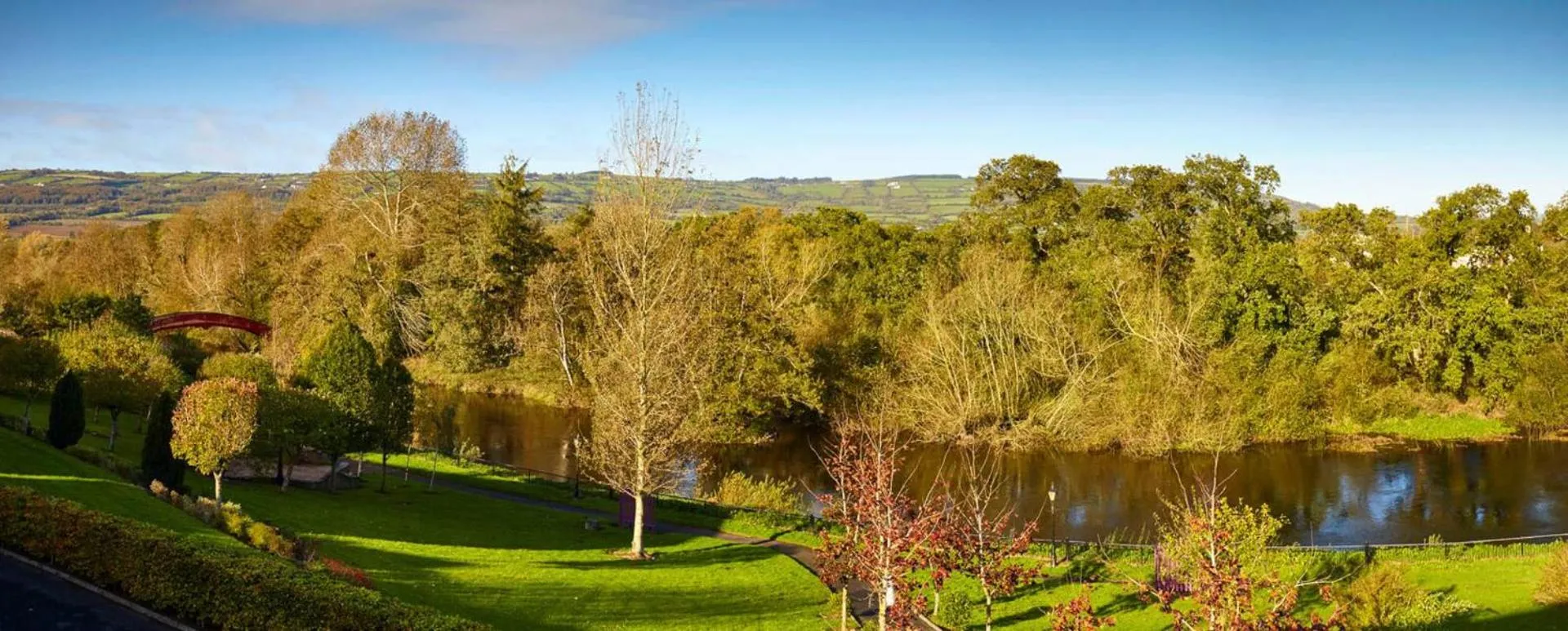 Natural landscape in Woodford Dolmen Hotel Carlow
