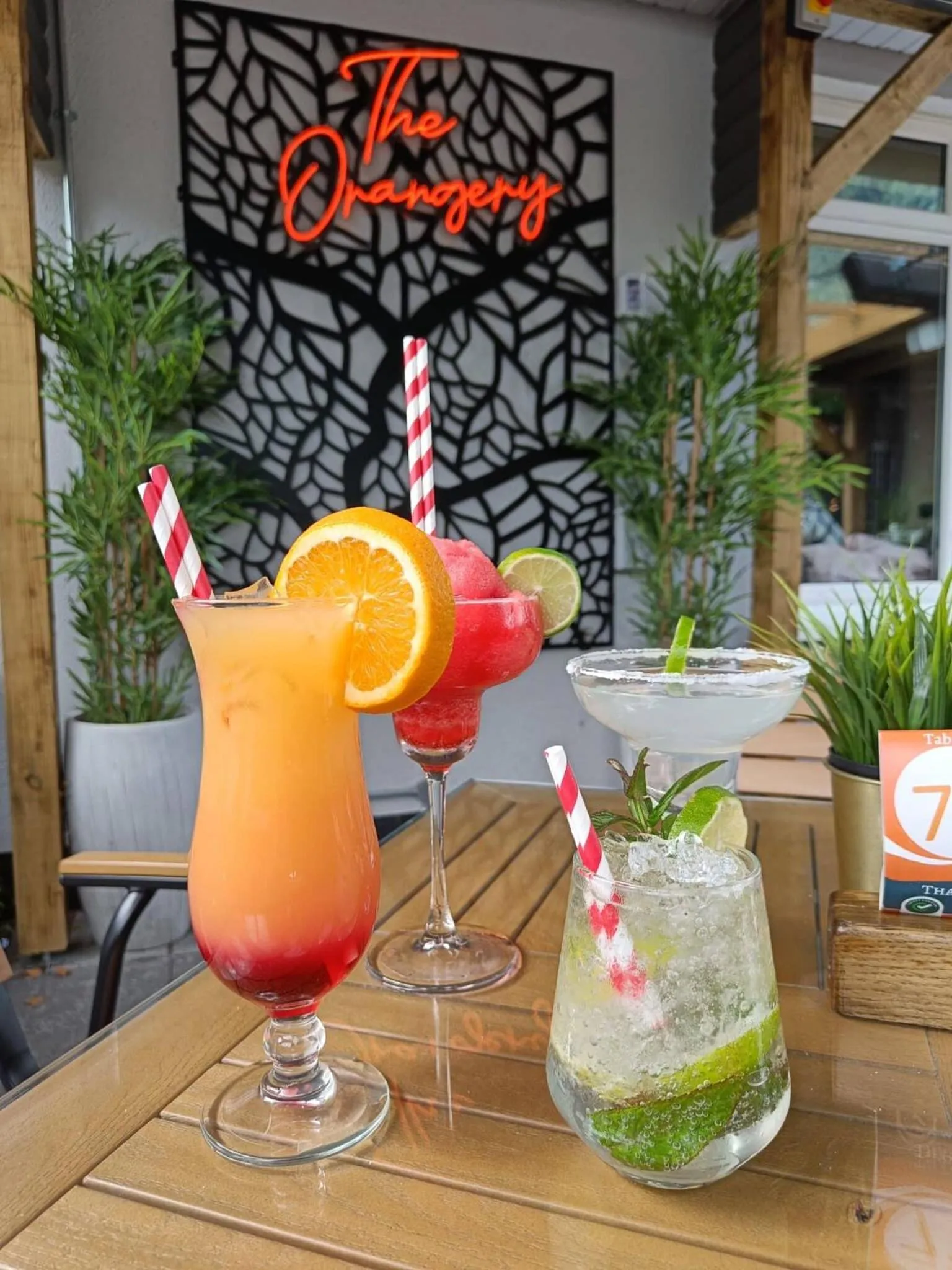 Drinks in Woodford Dolmen Hotel Carlow