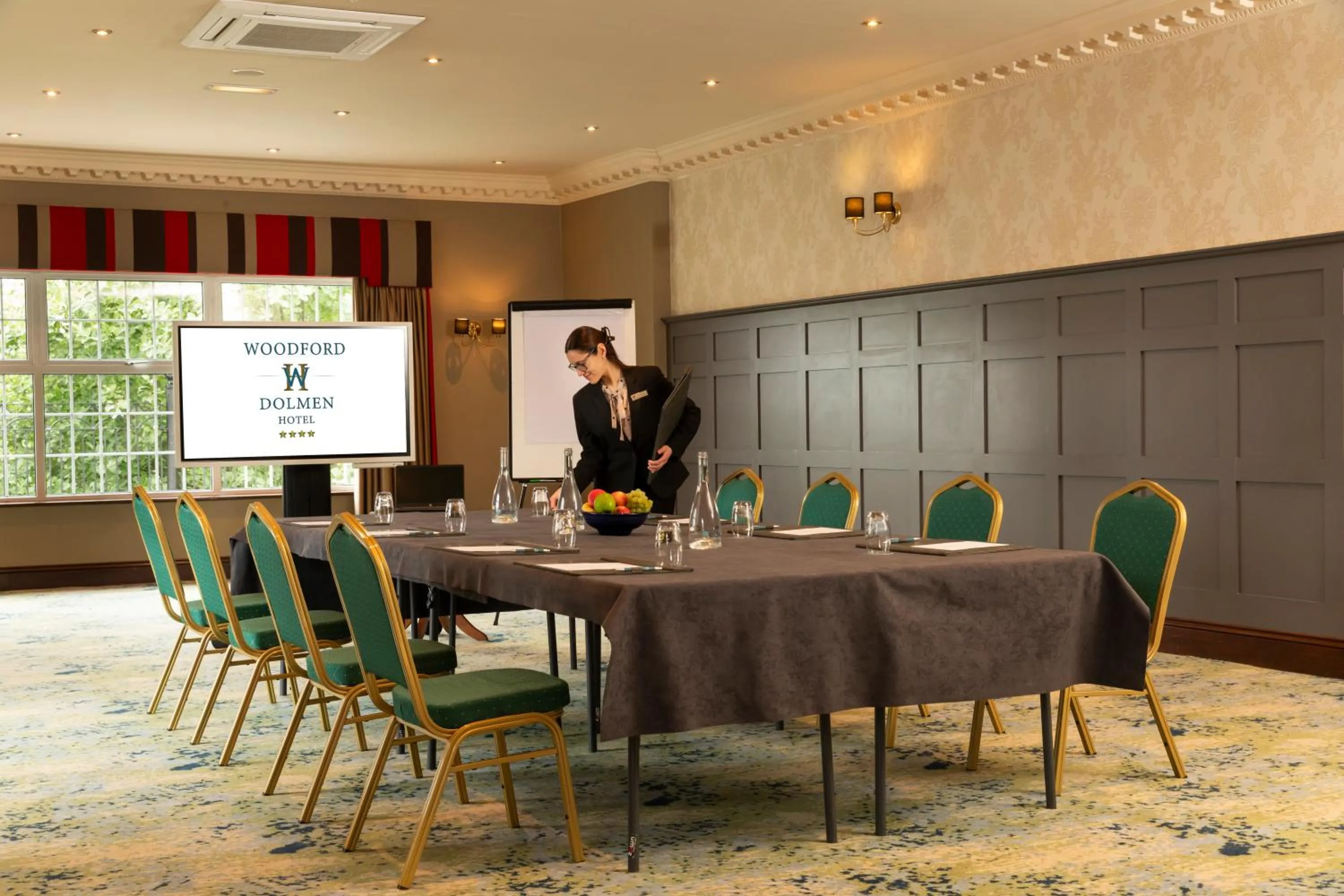 Meeting/conference room in Woodford Dolmen Hotel Carlow