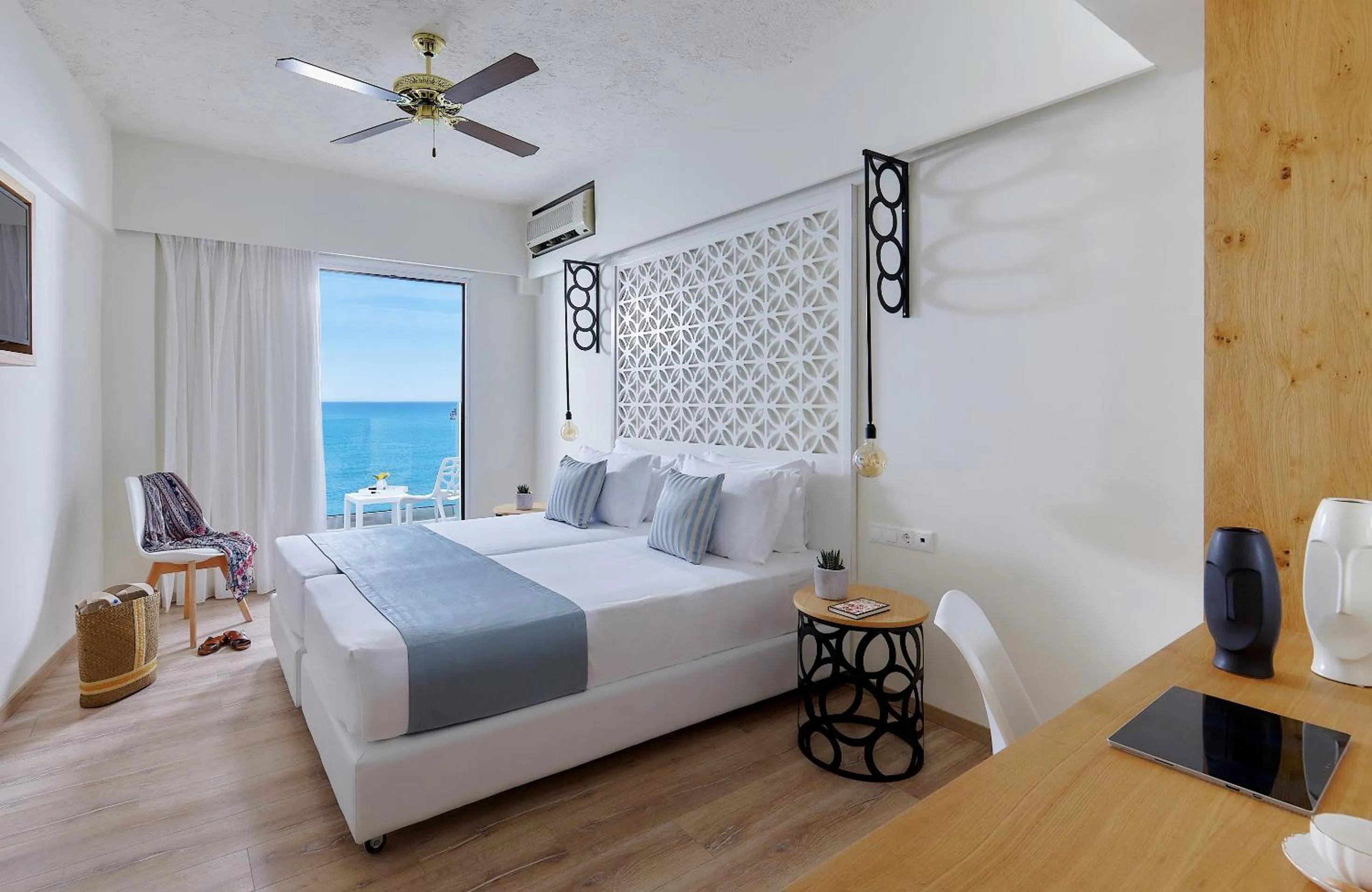 Sea view, Bed in Vasia Boulevard Hotel (Adults Only)