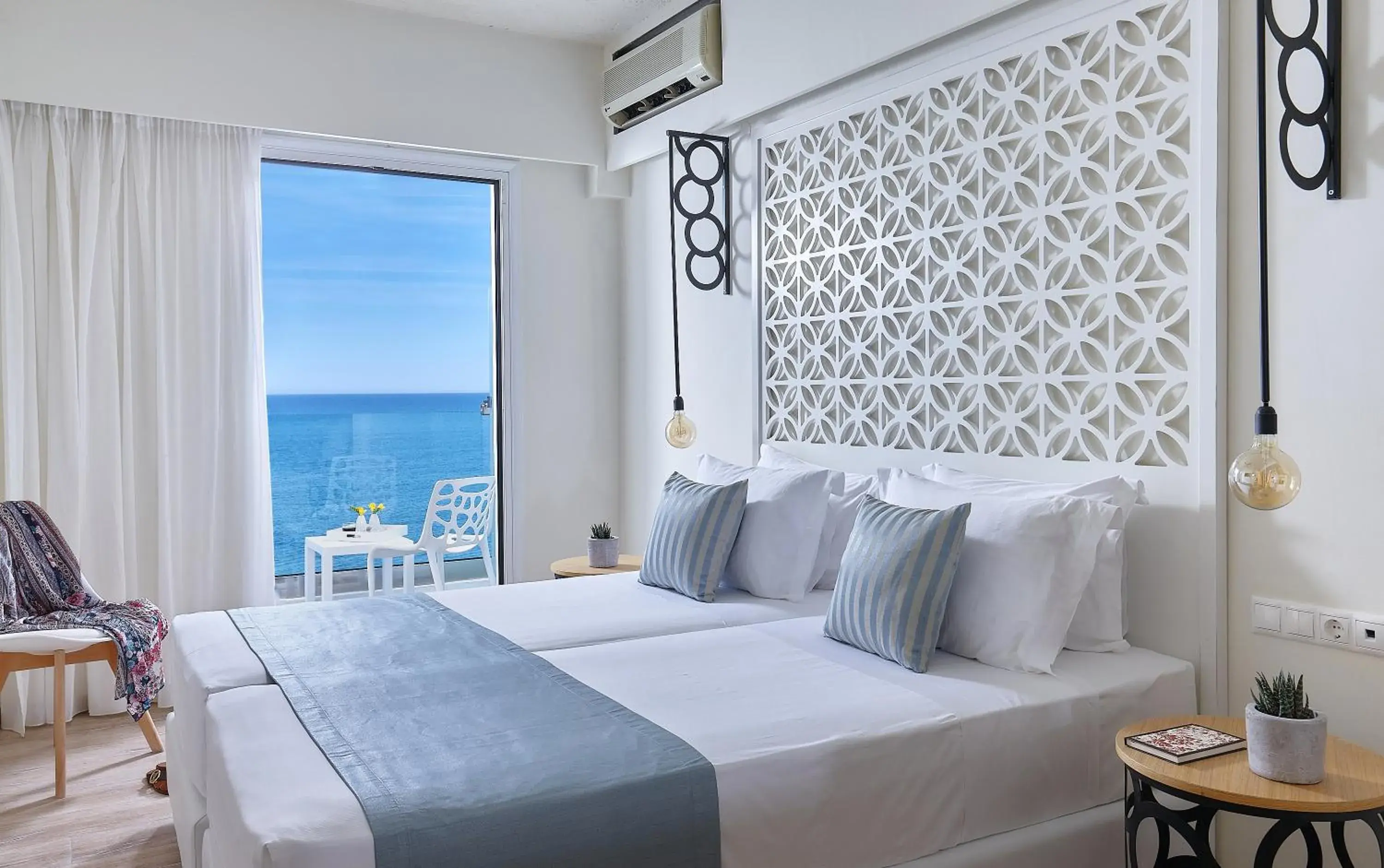 Sea view, Bed in Vasia Boulevard Hotel (Adults Only) Sea view, Bed in Vasia Boulevard Hotel (Adults Only)