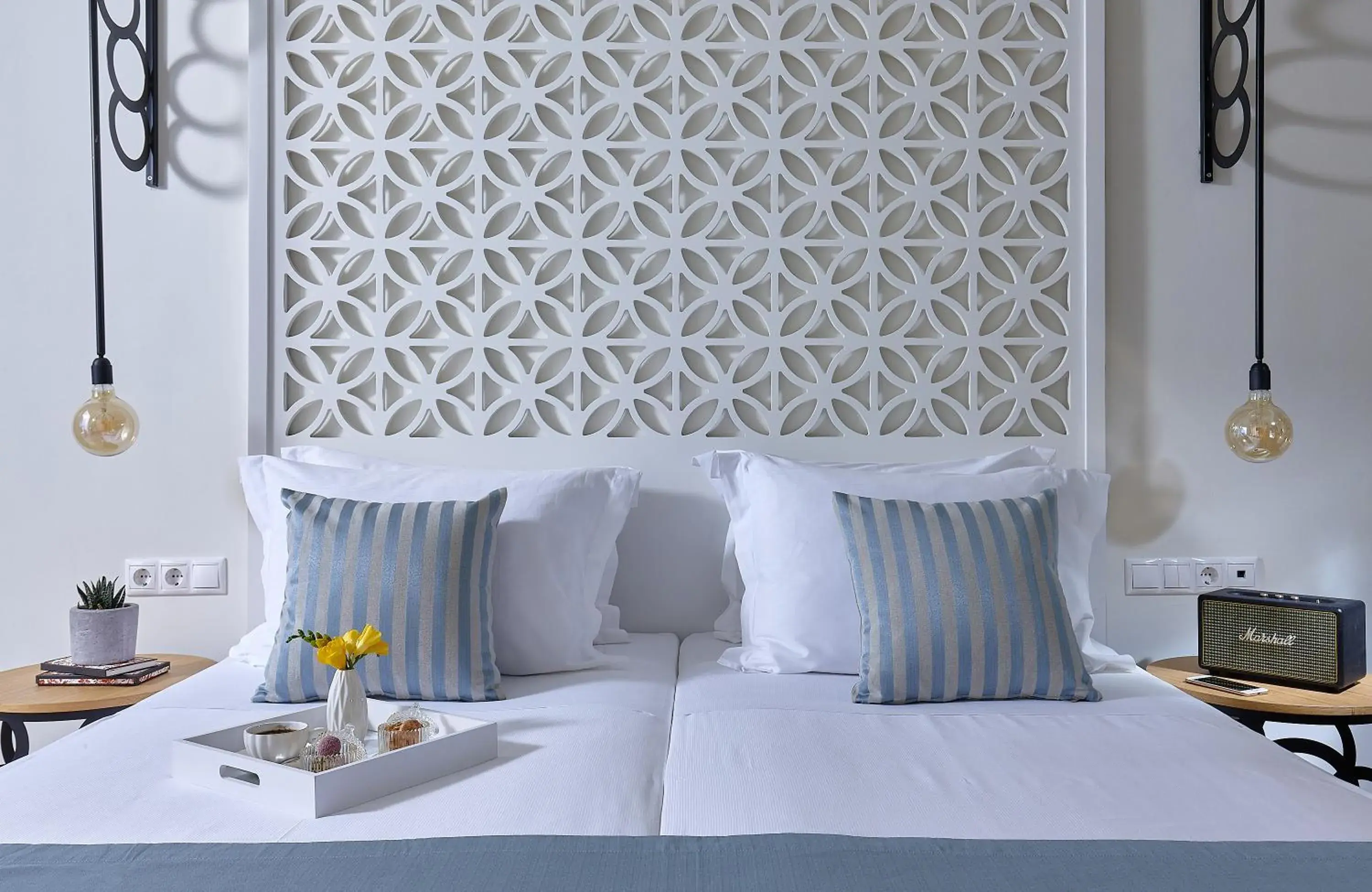 Bed in Vasia Boulevard Hotel (Adults Only) Bed in Vasia Boulevard Hotel (Adults Only)