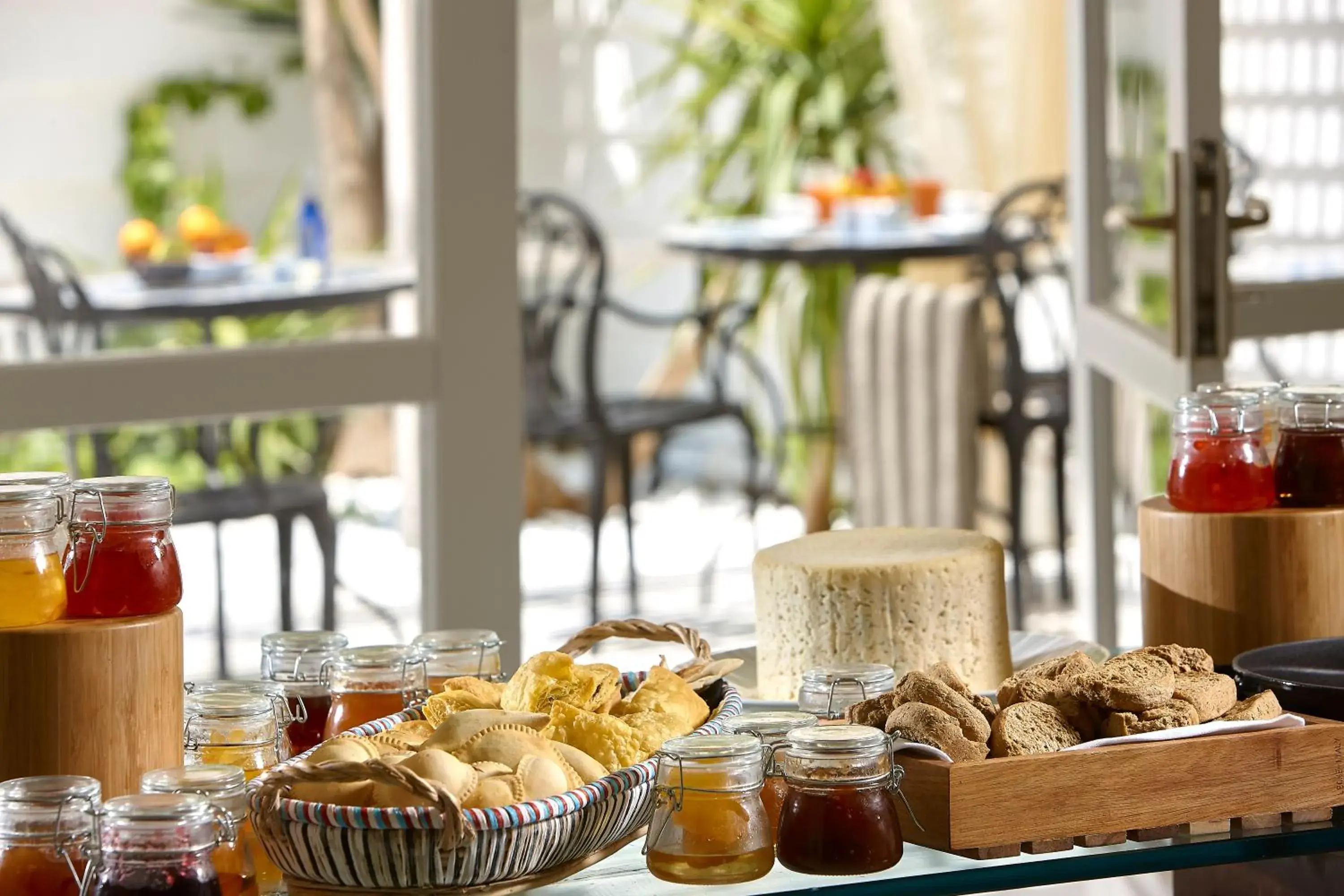 Buffet breakfast in Vasia Boulevard Hotel (Adults Only) Buffet breakfast in Vasia Boulevard Hotel (Adults Only)