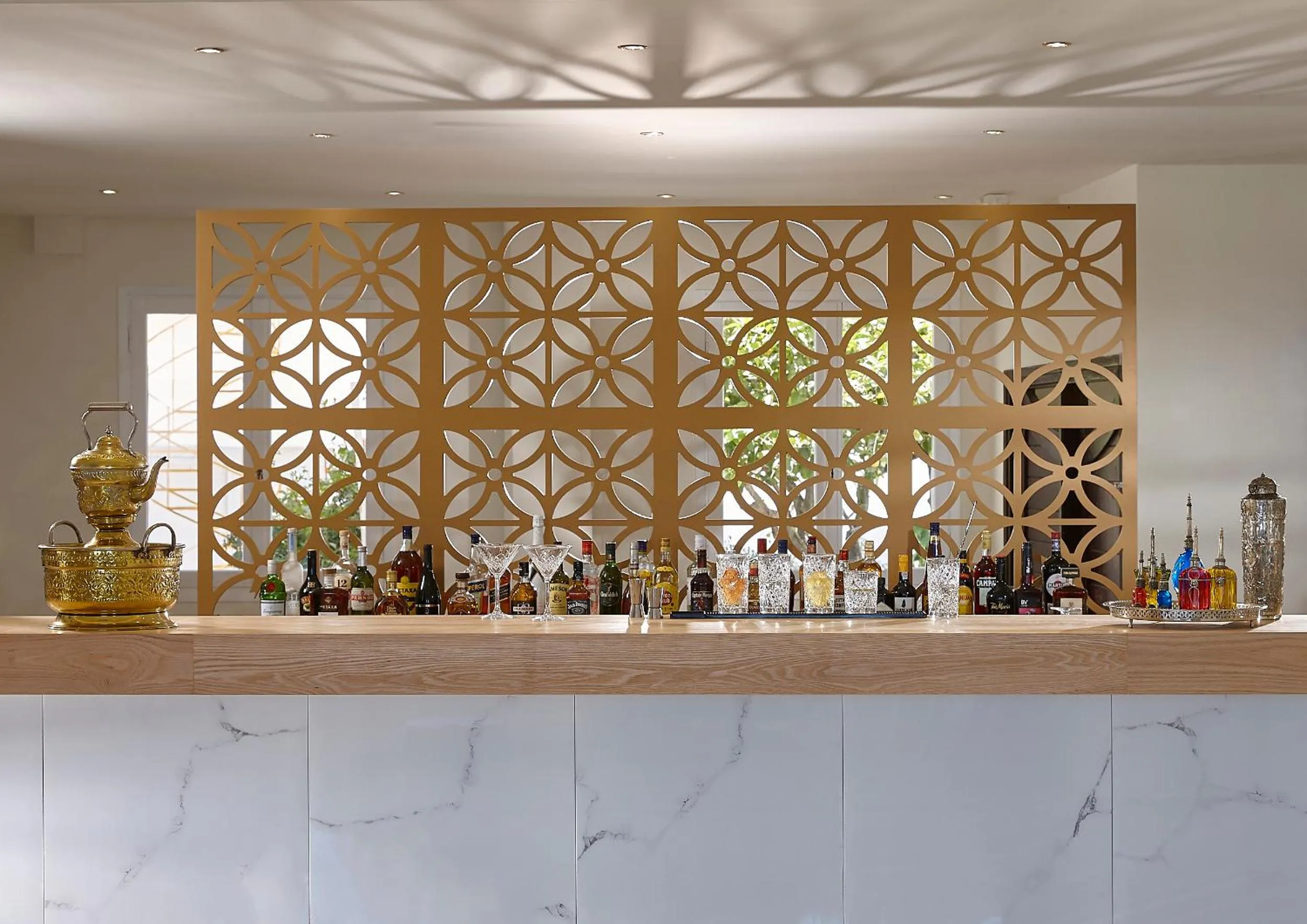 Lounge or bar in Vasia Boulevard Hotel (Adults Only)