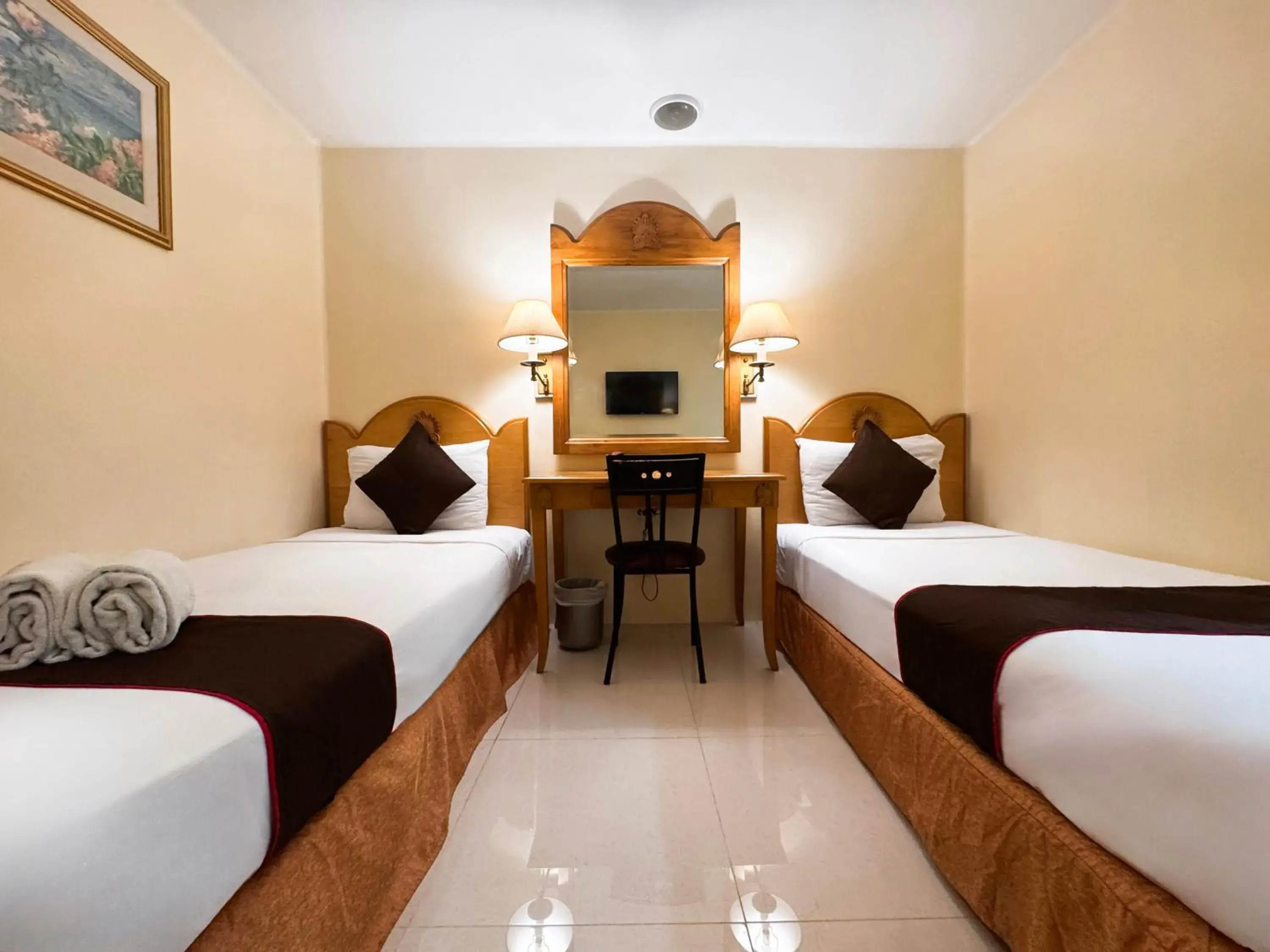 Bed in Palladium Suites Hotel Bed in Palladium Suites Hotel