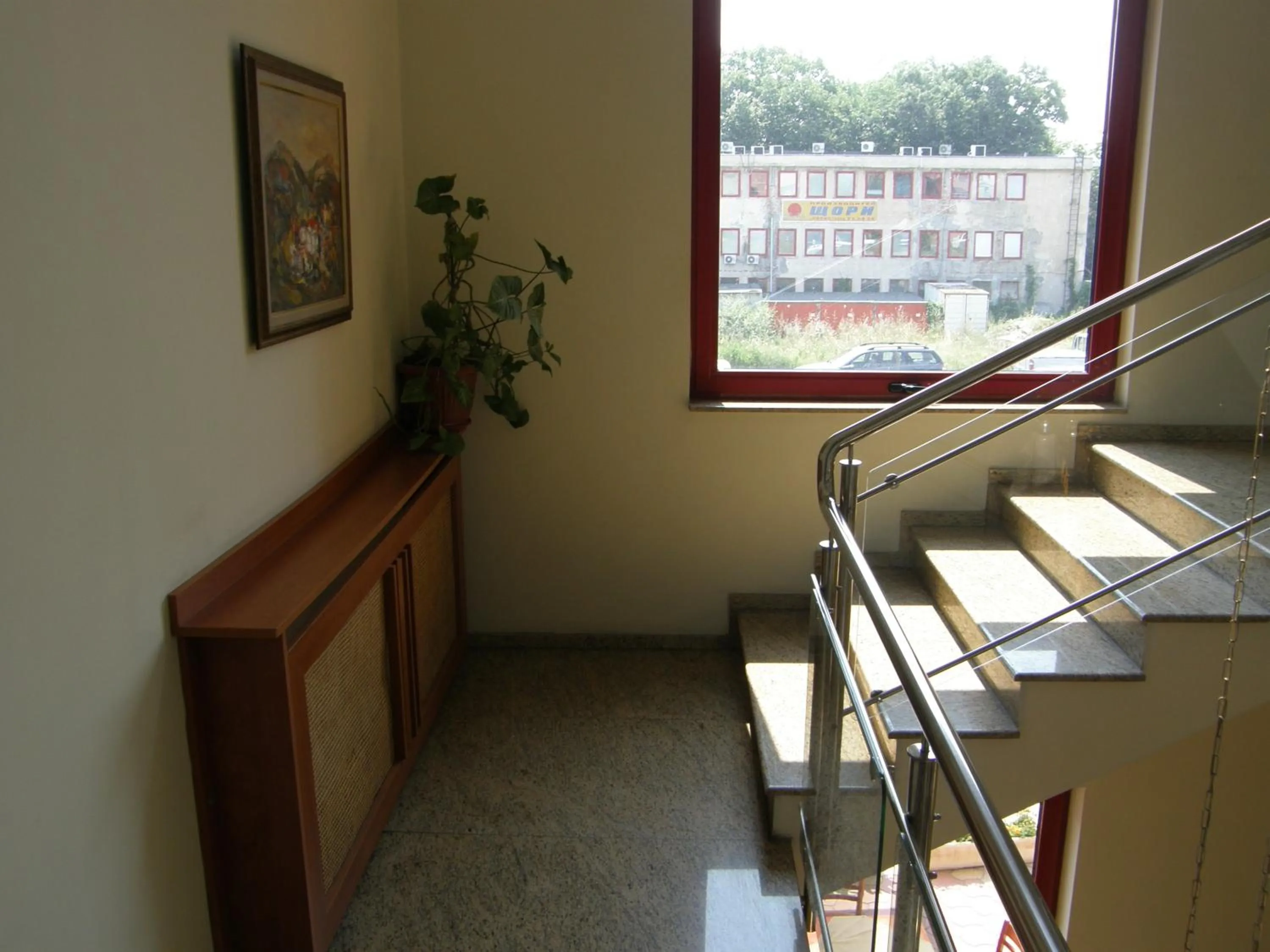 Decorative detail in Philippopolis Hotel