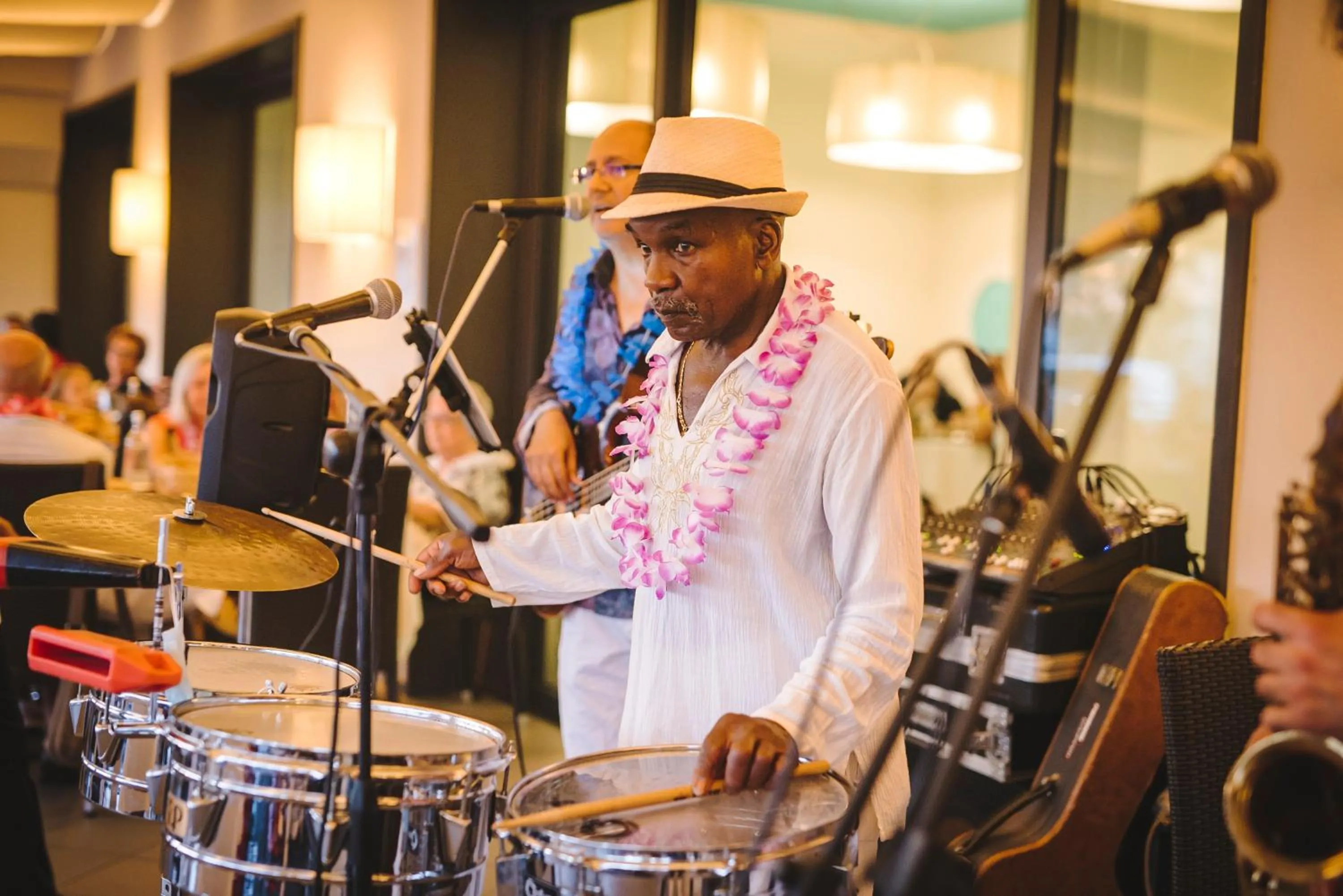 People in Hotel Giulia