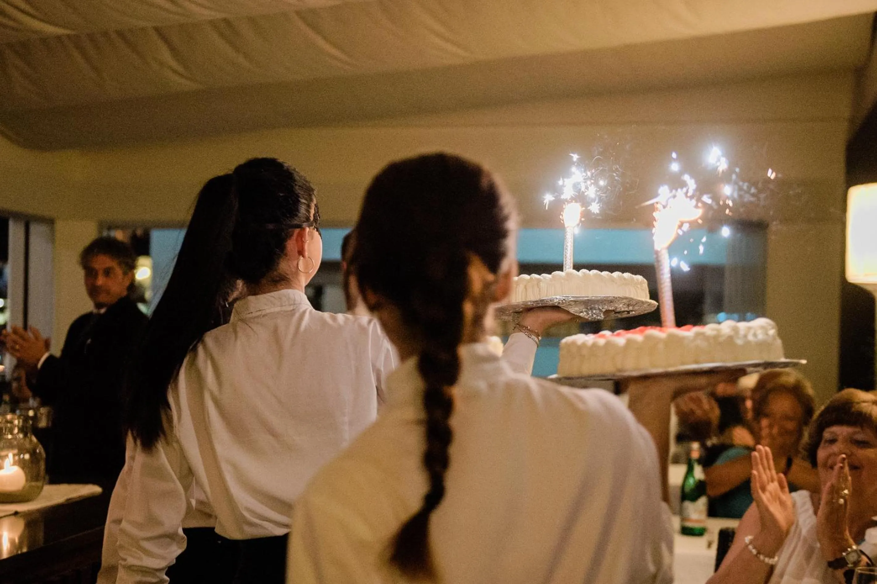 People in Hotel Giulia