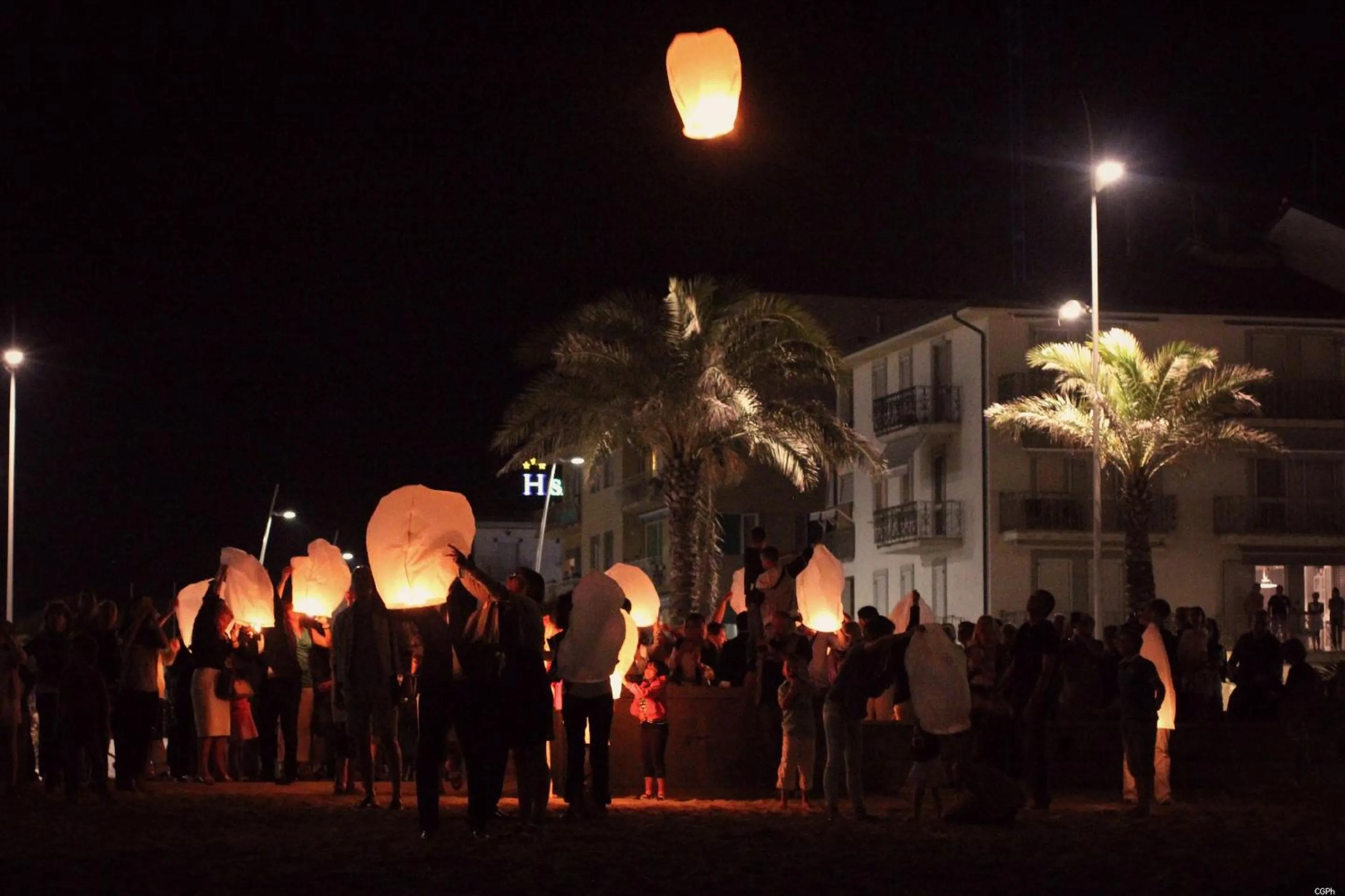 Property building in Hotel Giulia