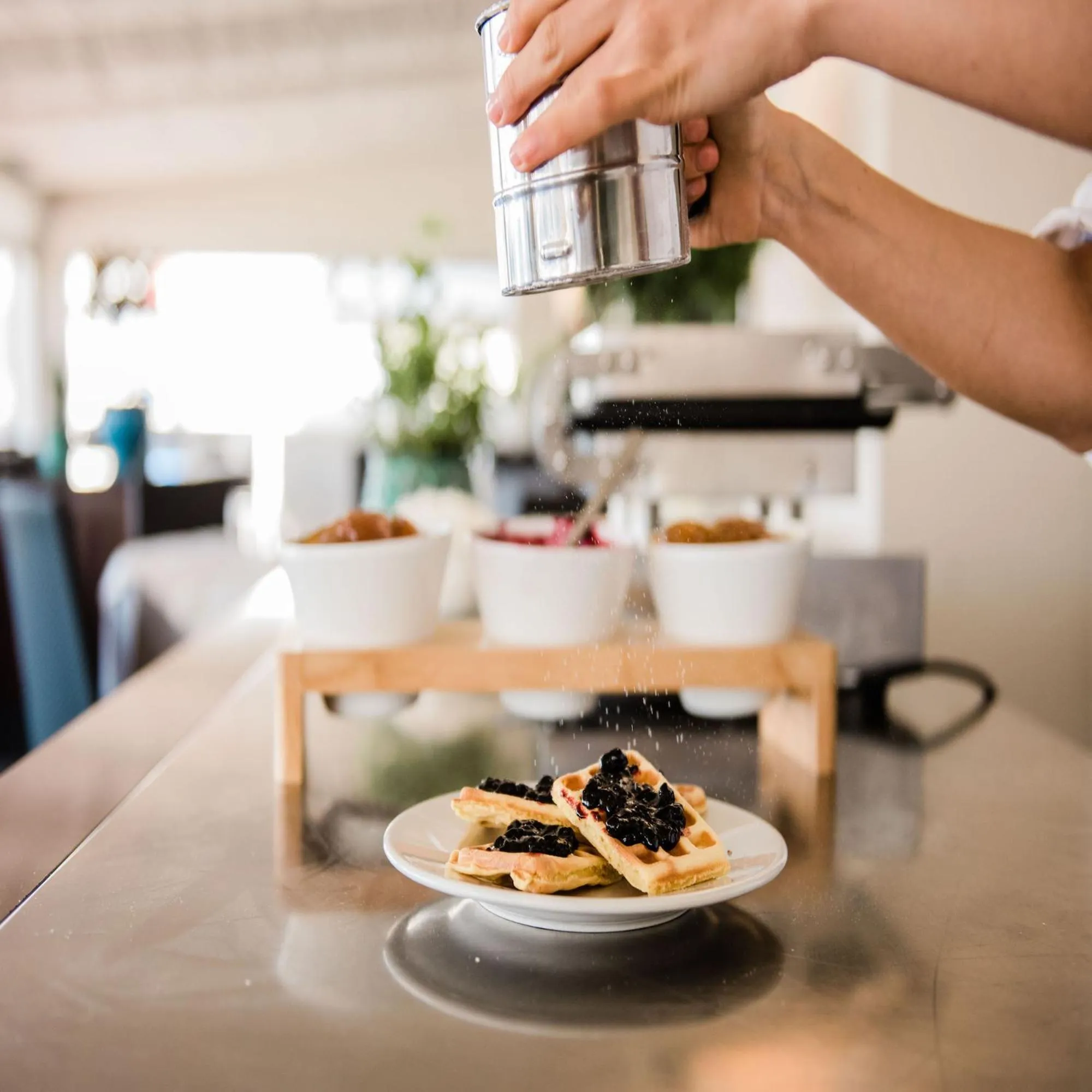Food close-up in Hotel Giulia