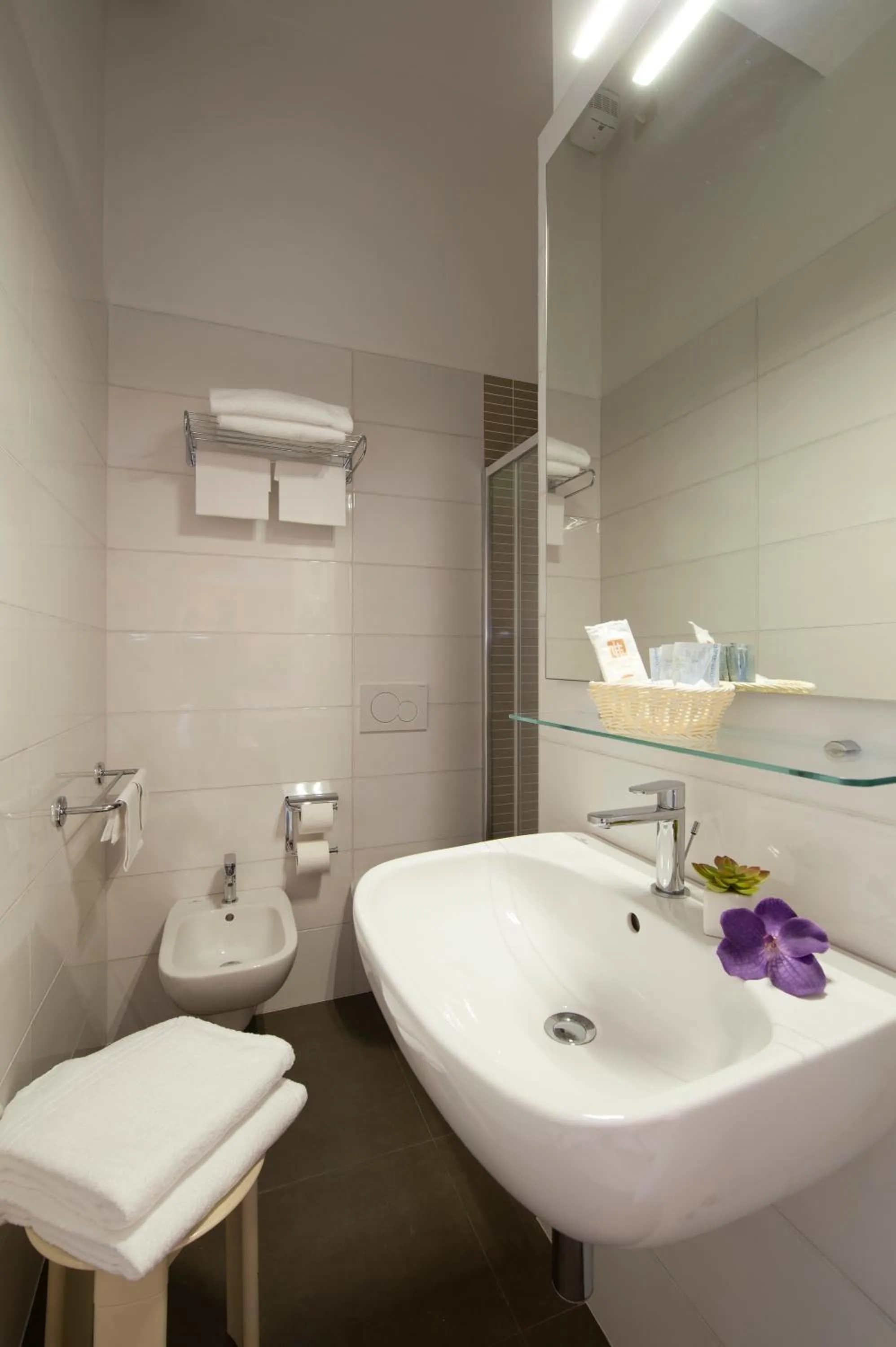 Bathroom in Hotel Giulia