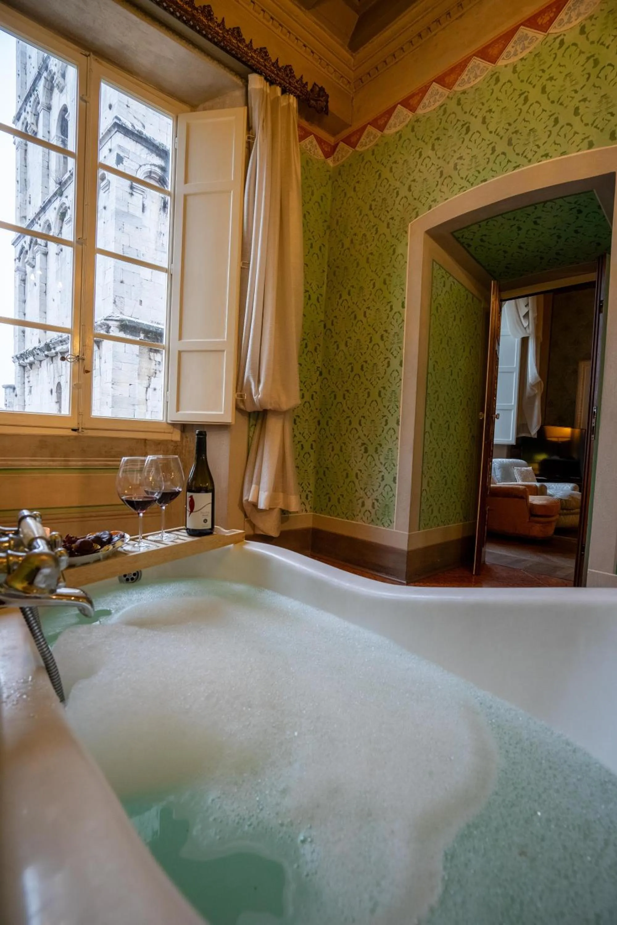 Bathroom in Palazzo Rocchi - Residenza D'Epoca
