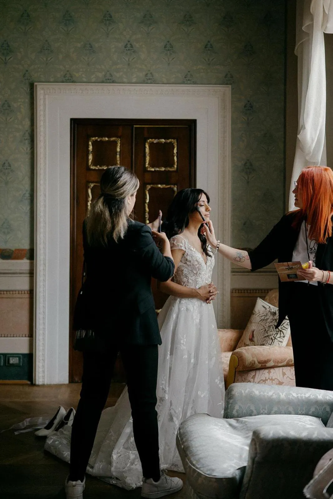 Photo of the whole room, Bed in Palazzo Rocchi - Residenza D'Epoca