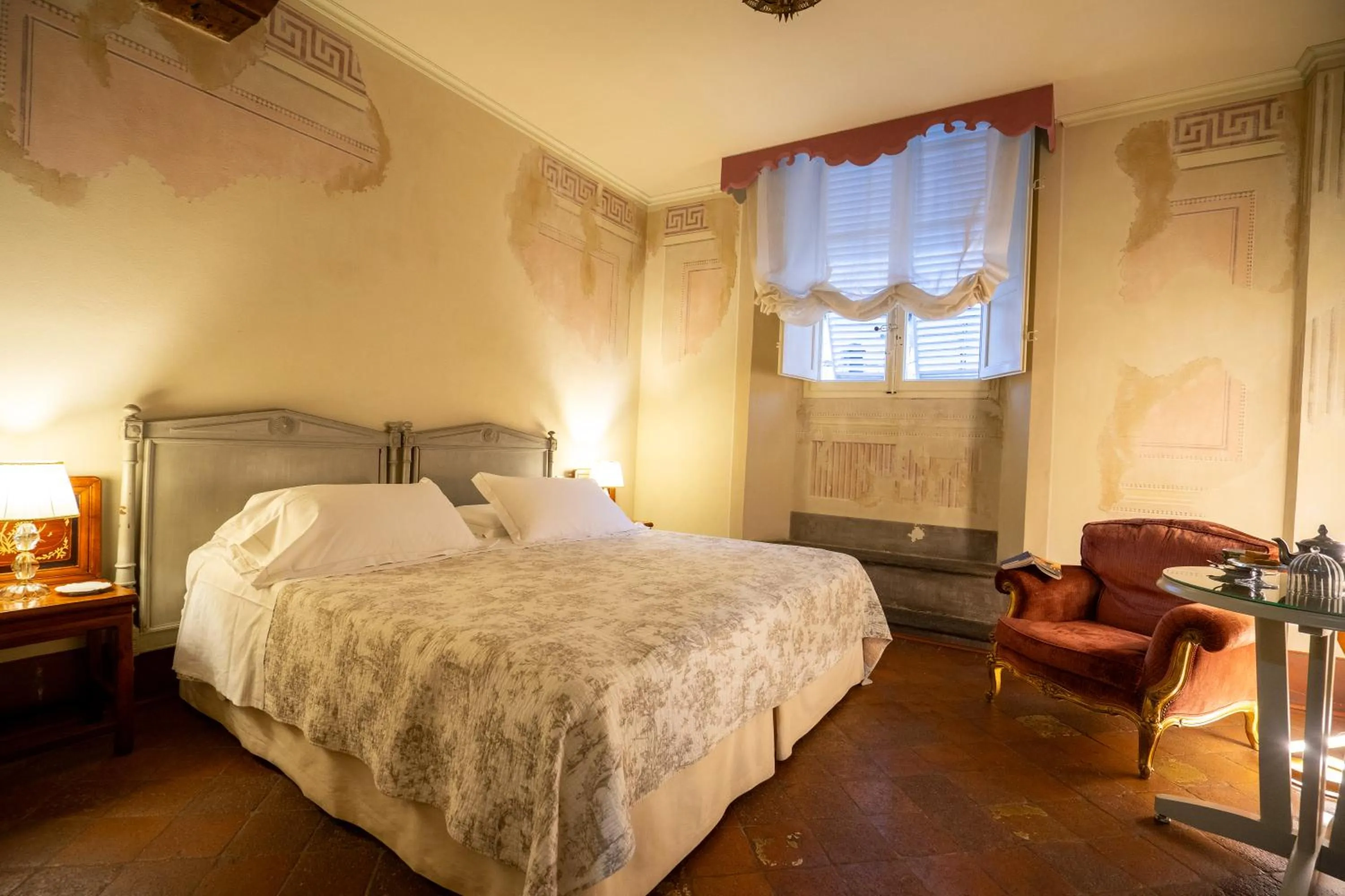 Bed in Palazzo Rocchi - Residenza D'Epoca