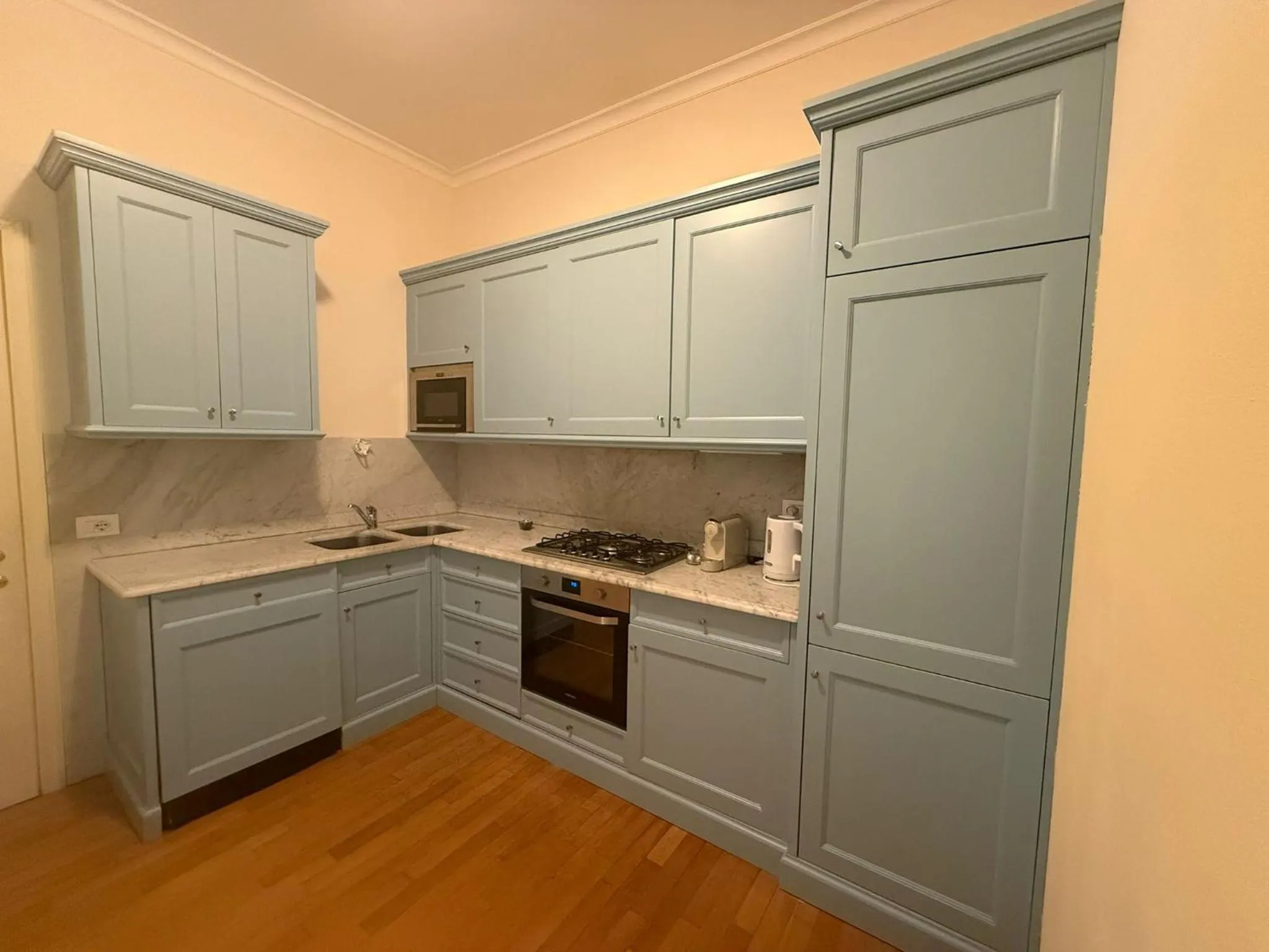 Kitchen or kitchenette in Palazzo Rocchi - Residenza D'Epoca