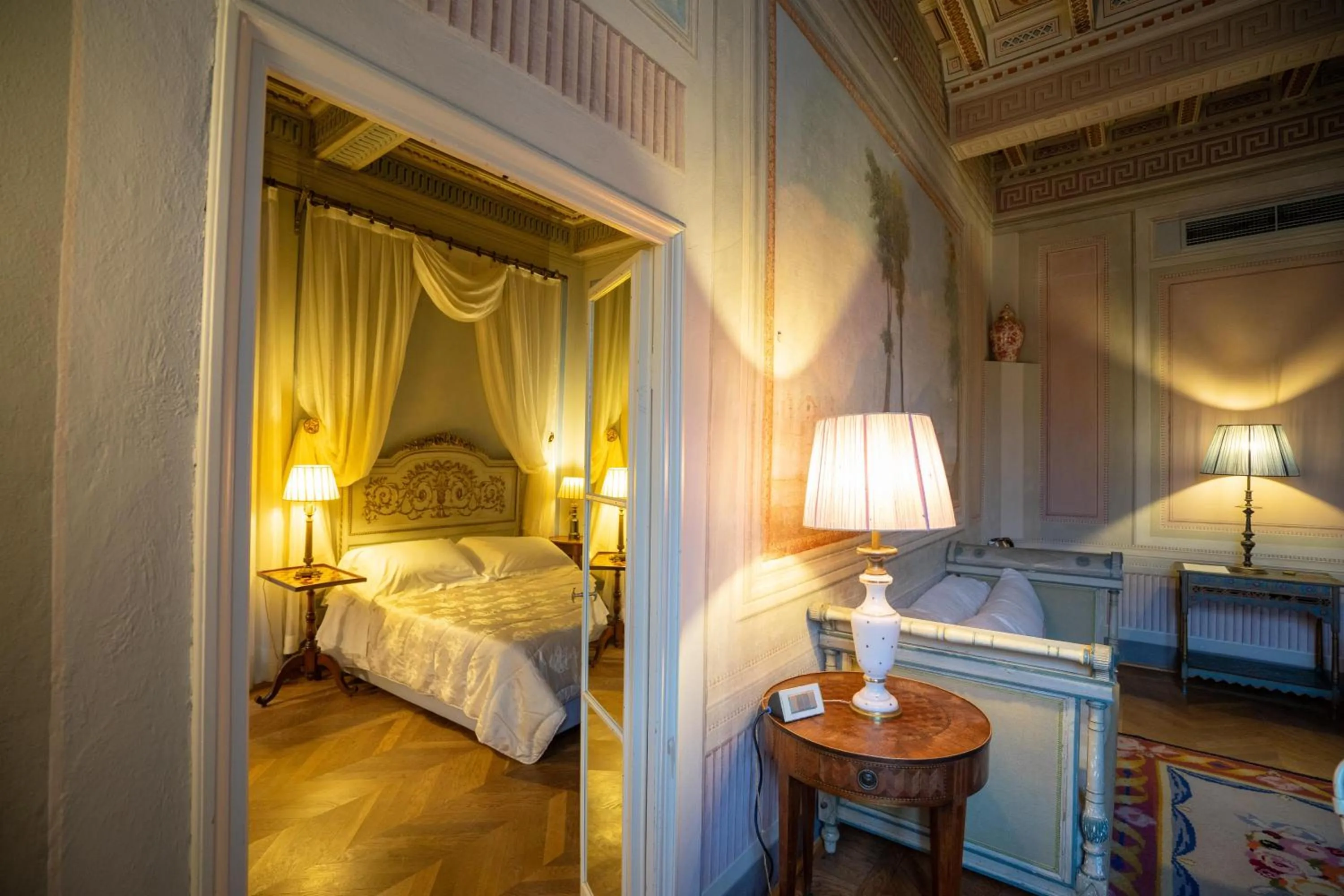 Bed in Palazzo Rocchi - Residenza D'Epoca