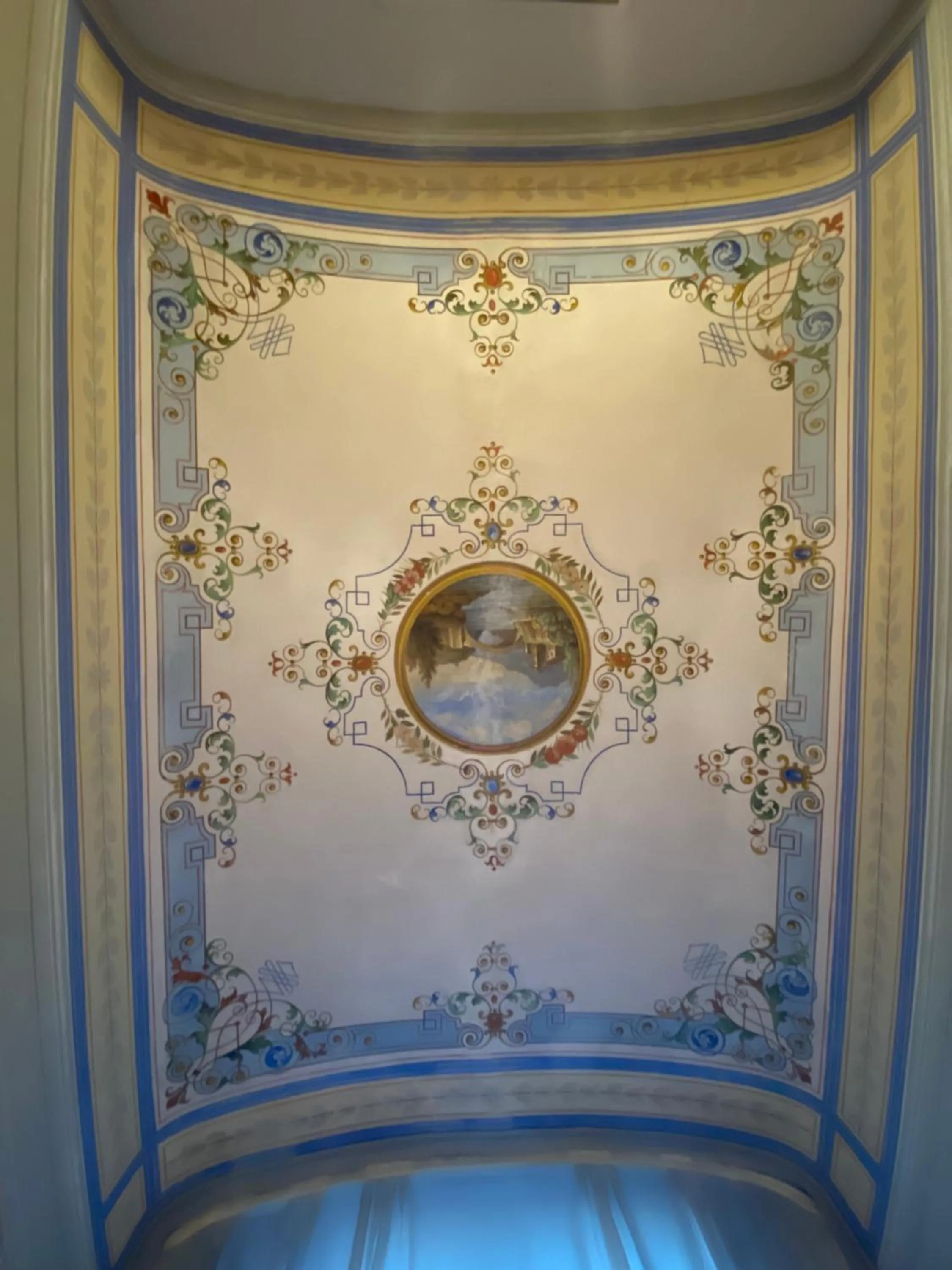 Bedroom in Palazzo Rocchi - Residenza D'Epoca