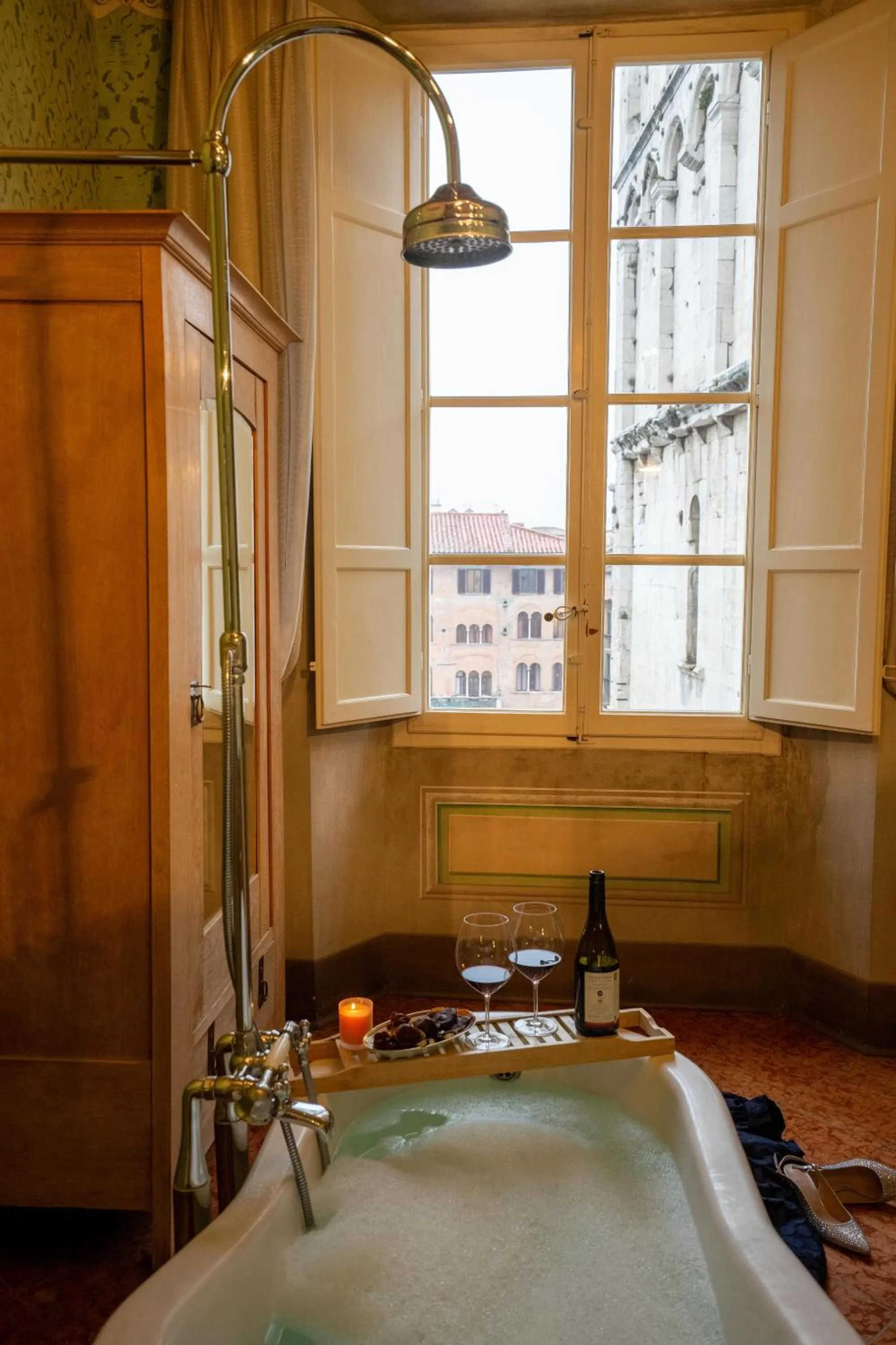 Bathroom in Palazzo Rocchi - Residenza D'Epoca