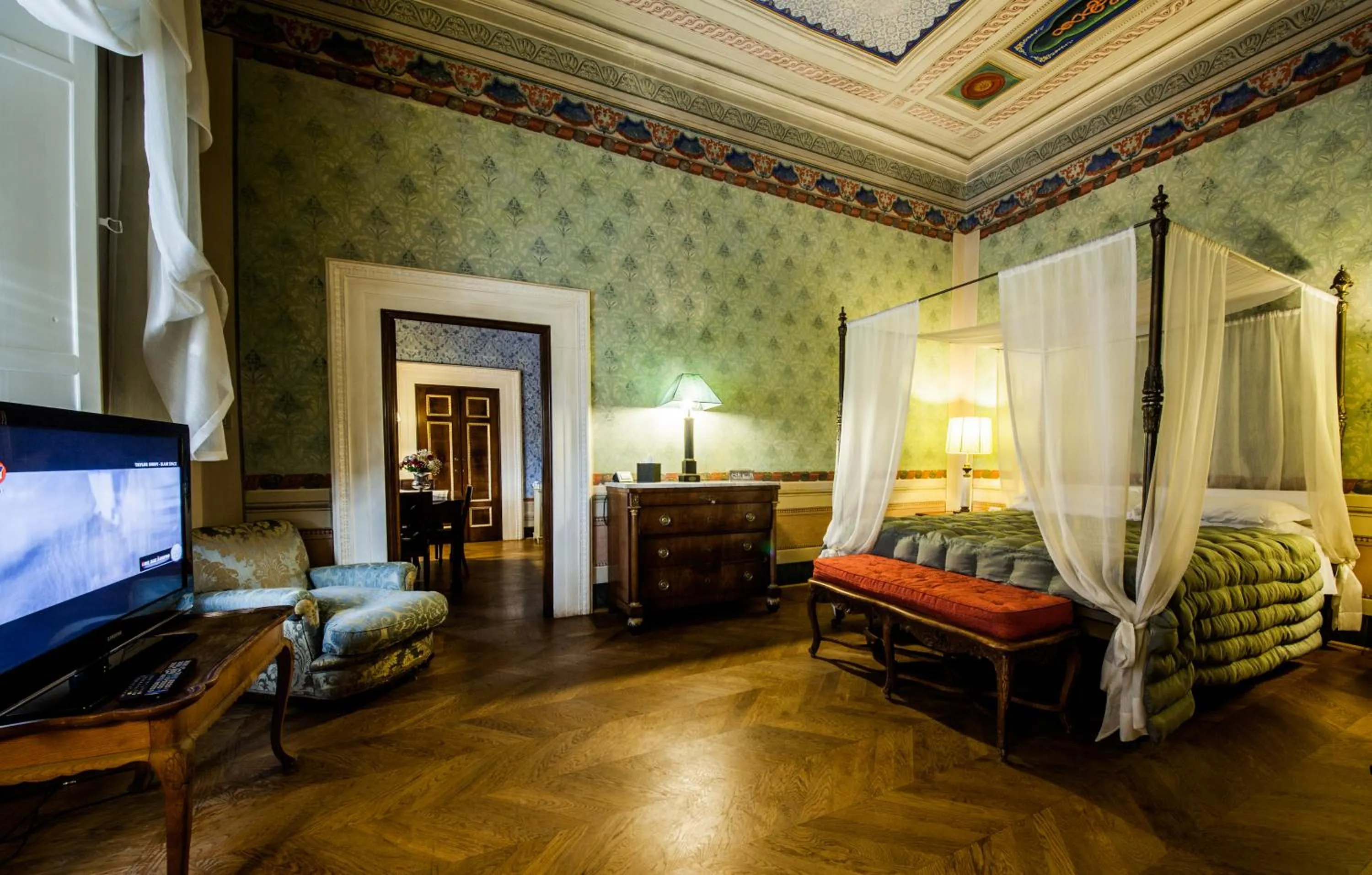 Bedroom, Bed in Palazzo Rocchi - Residenza D'Epoca