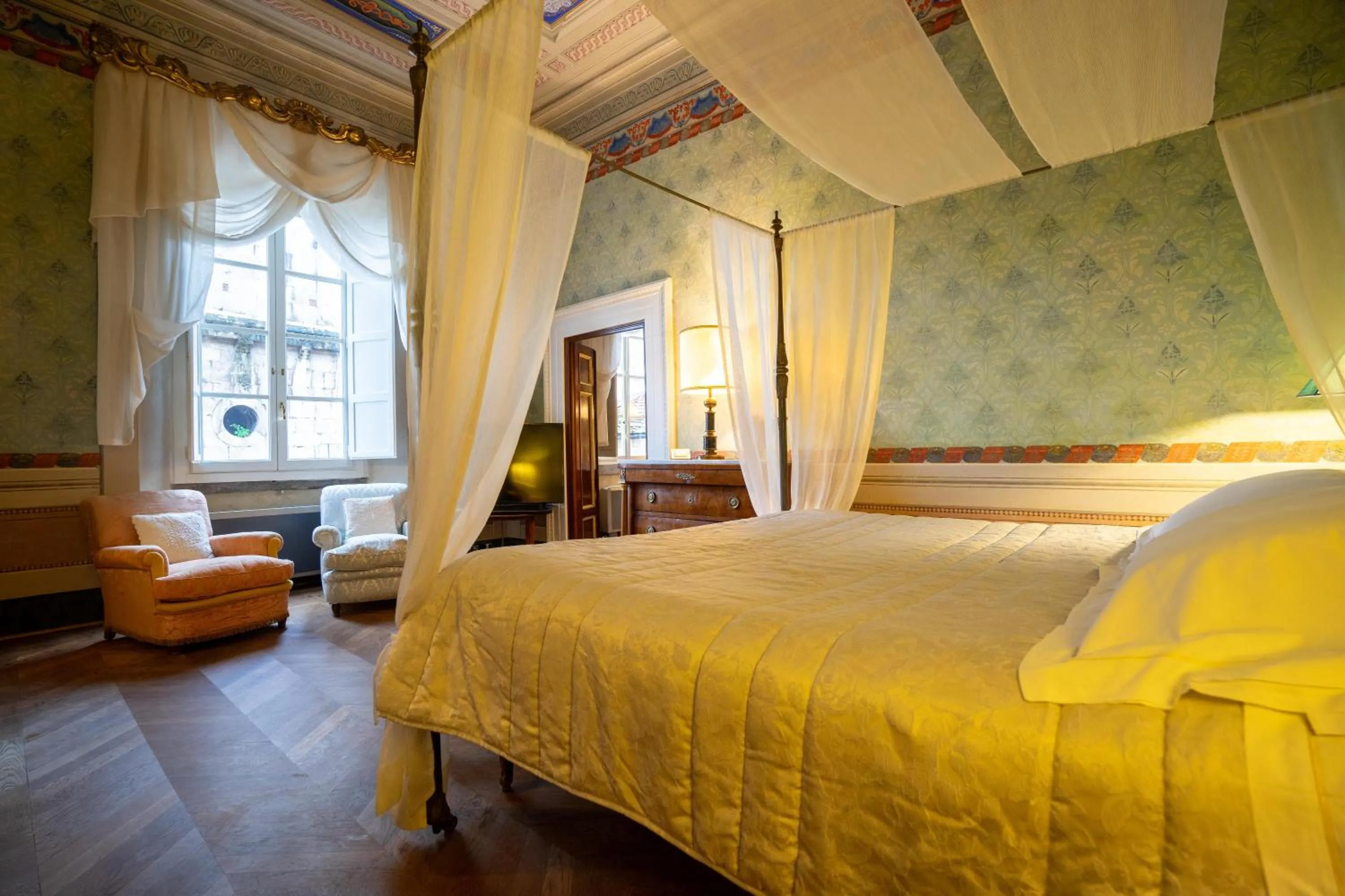 Bed in Palazzo Rocchi - Residenza D'Epoca