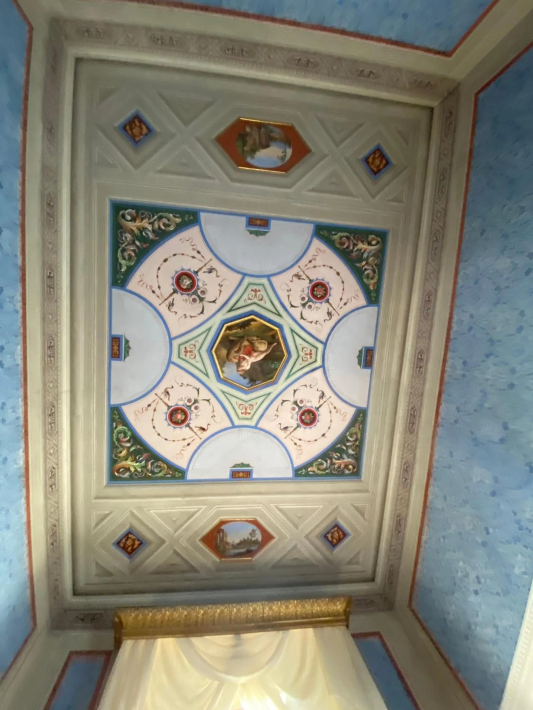 Bedroom in Palazzo Rocchi - Residenza D'Epoca