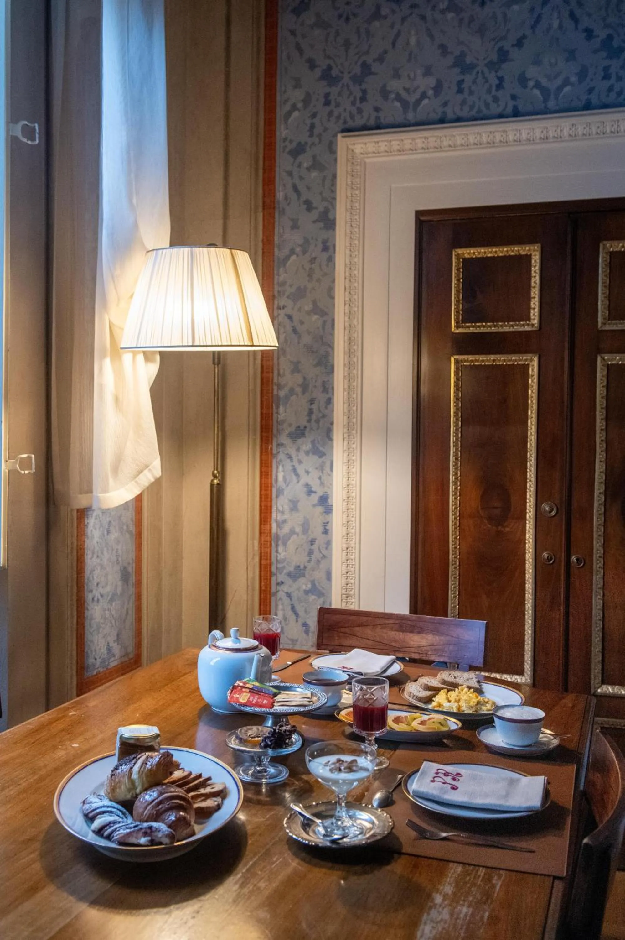 Bedroom in Palazzo Rocchi - Residenza D'Epoca
