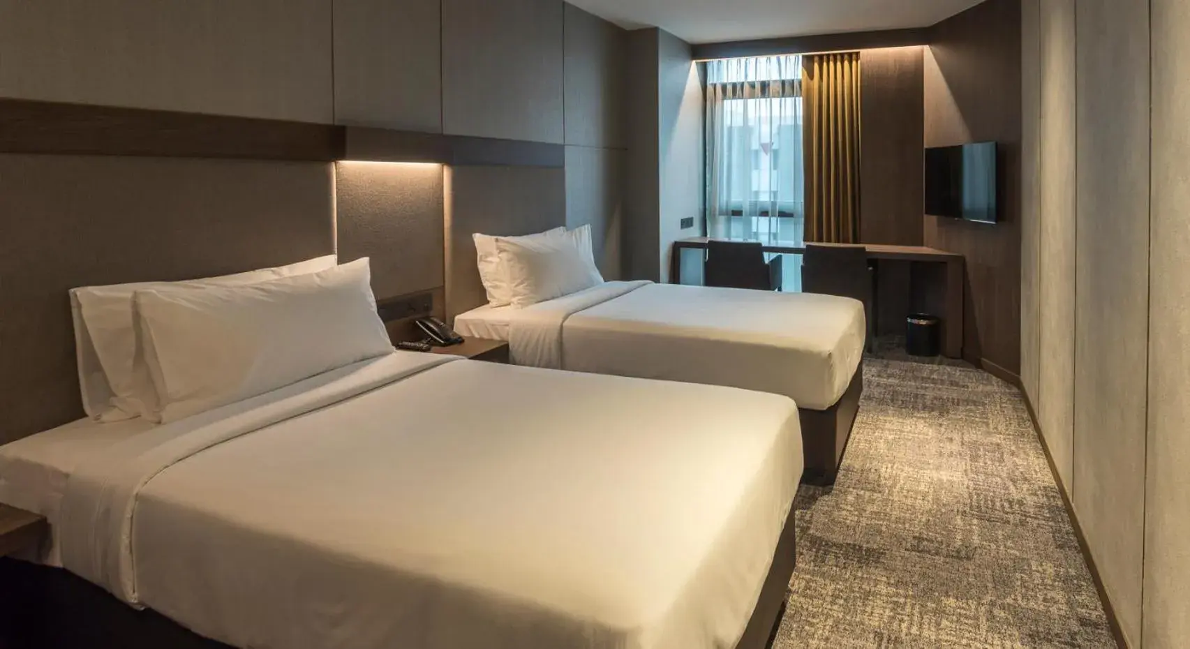 Photo of the whole room in Oakwood Bencoolen Singapore Photo of the whole room in Oakwood Bencoolen Singapore