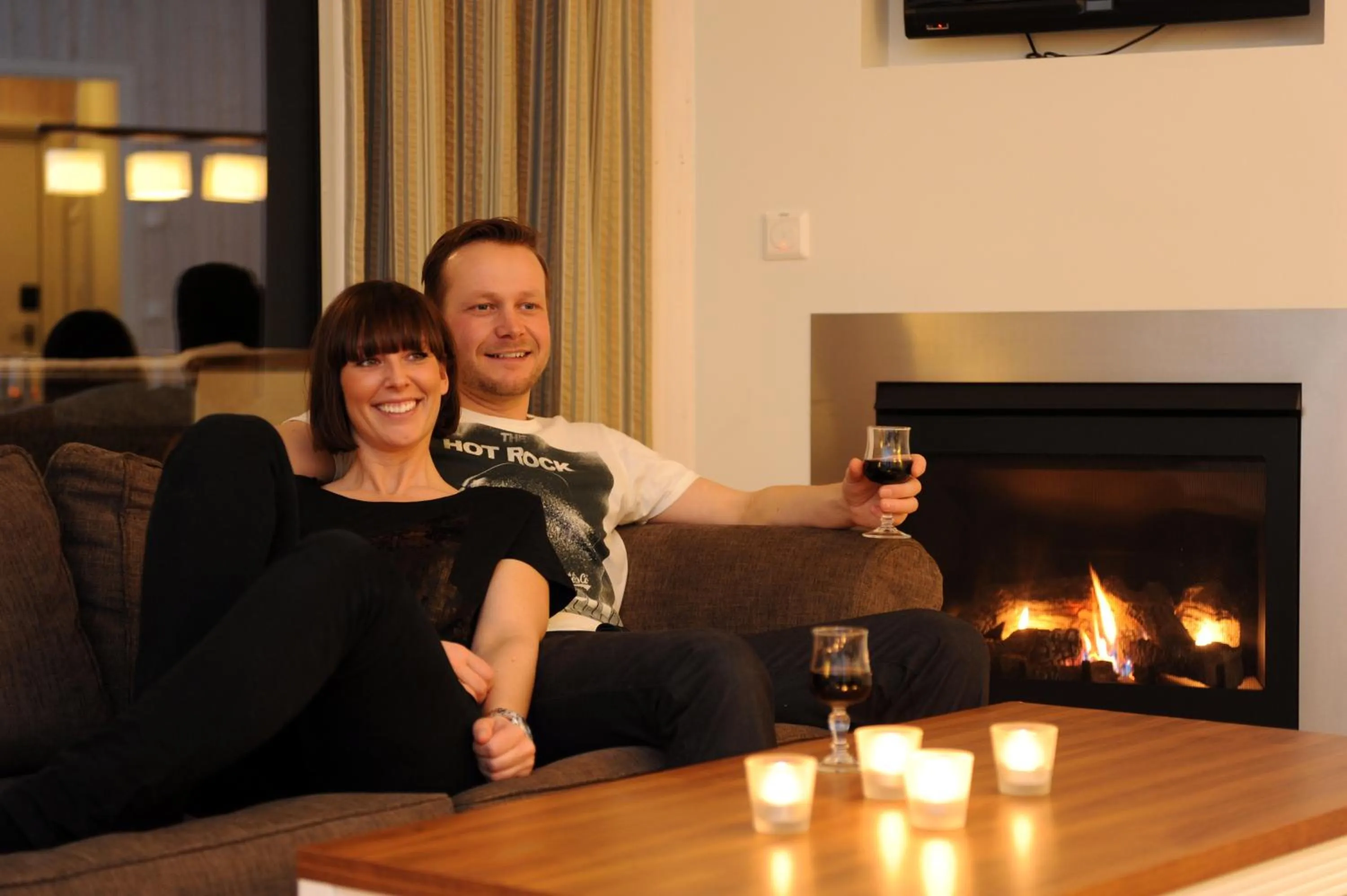 People in Nermo Hotel & Apartments