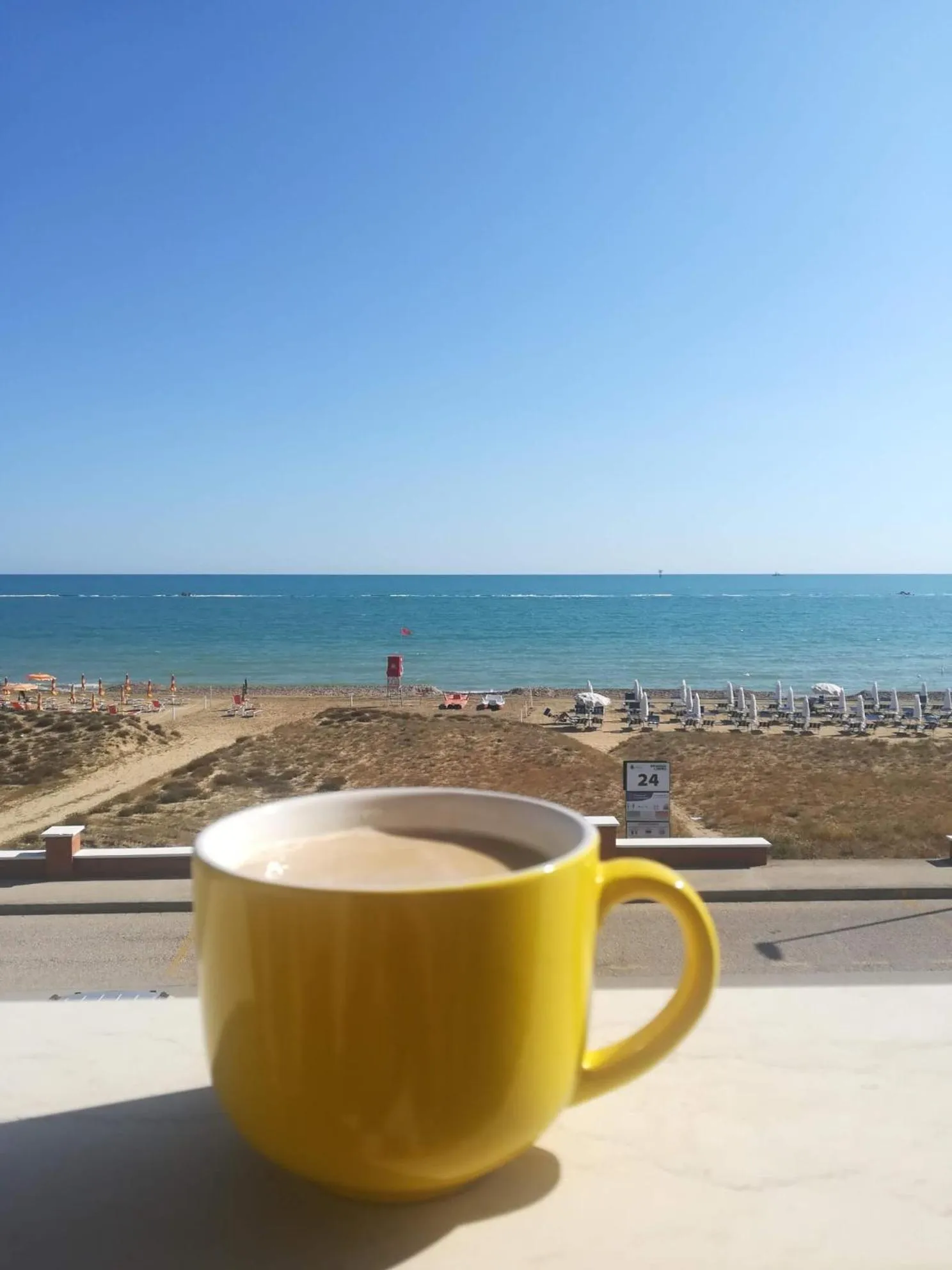 Sea view in Il Respiro del Mare