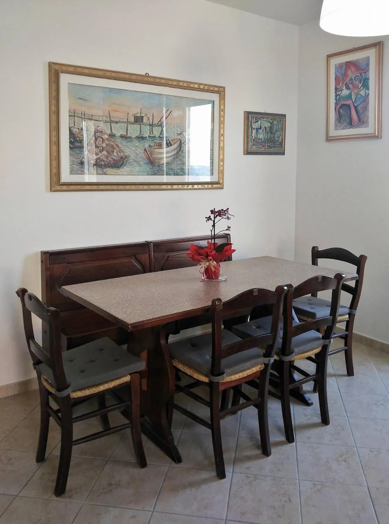 Living room in Il Respiro del Mare