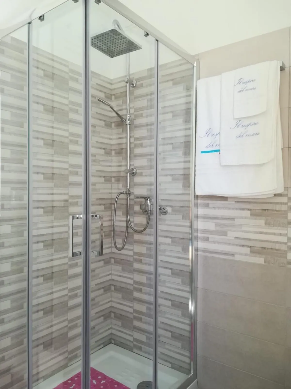 Bathroom in Il Respiro del Mare