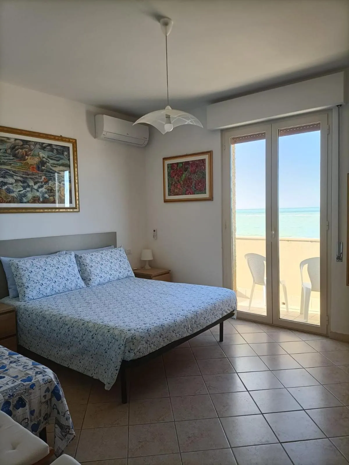 Bedroom in Il Respiro del Mare